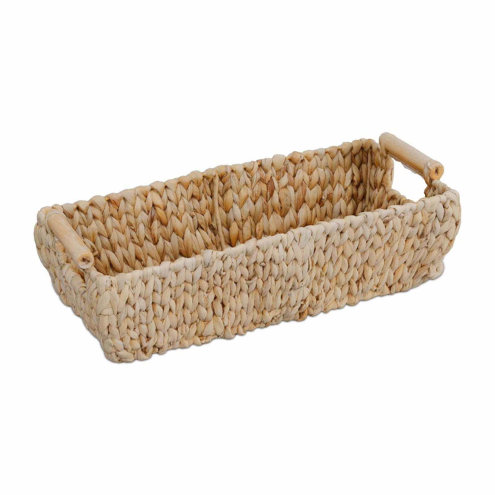 Opbevaringskurv i vandhyacint