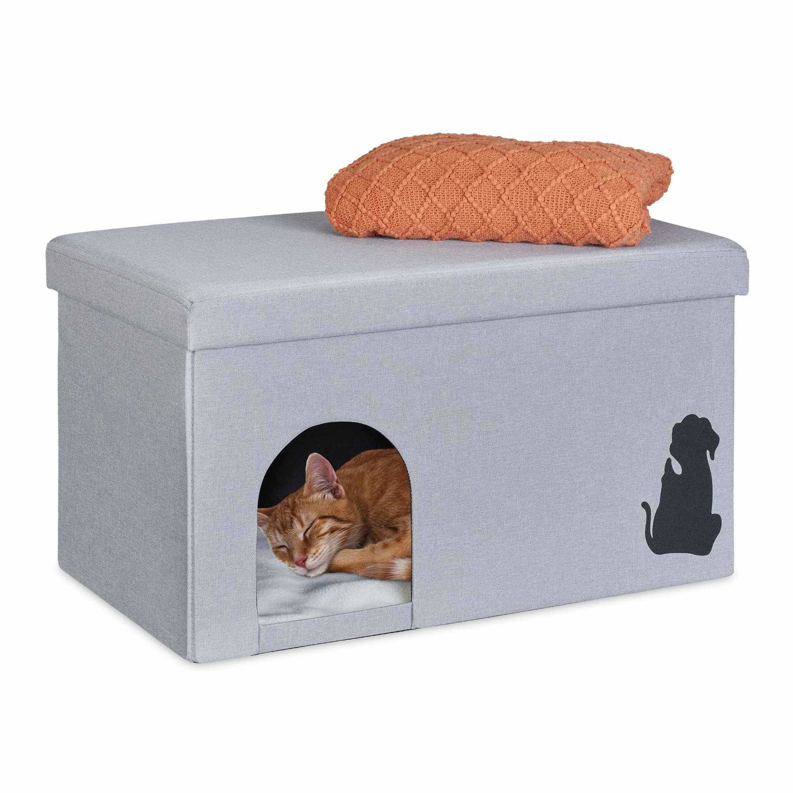 Kattehule med låg
