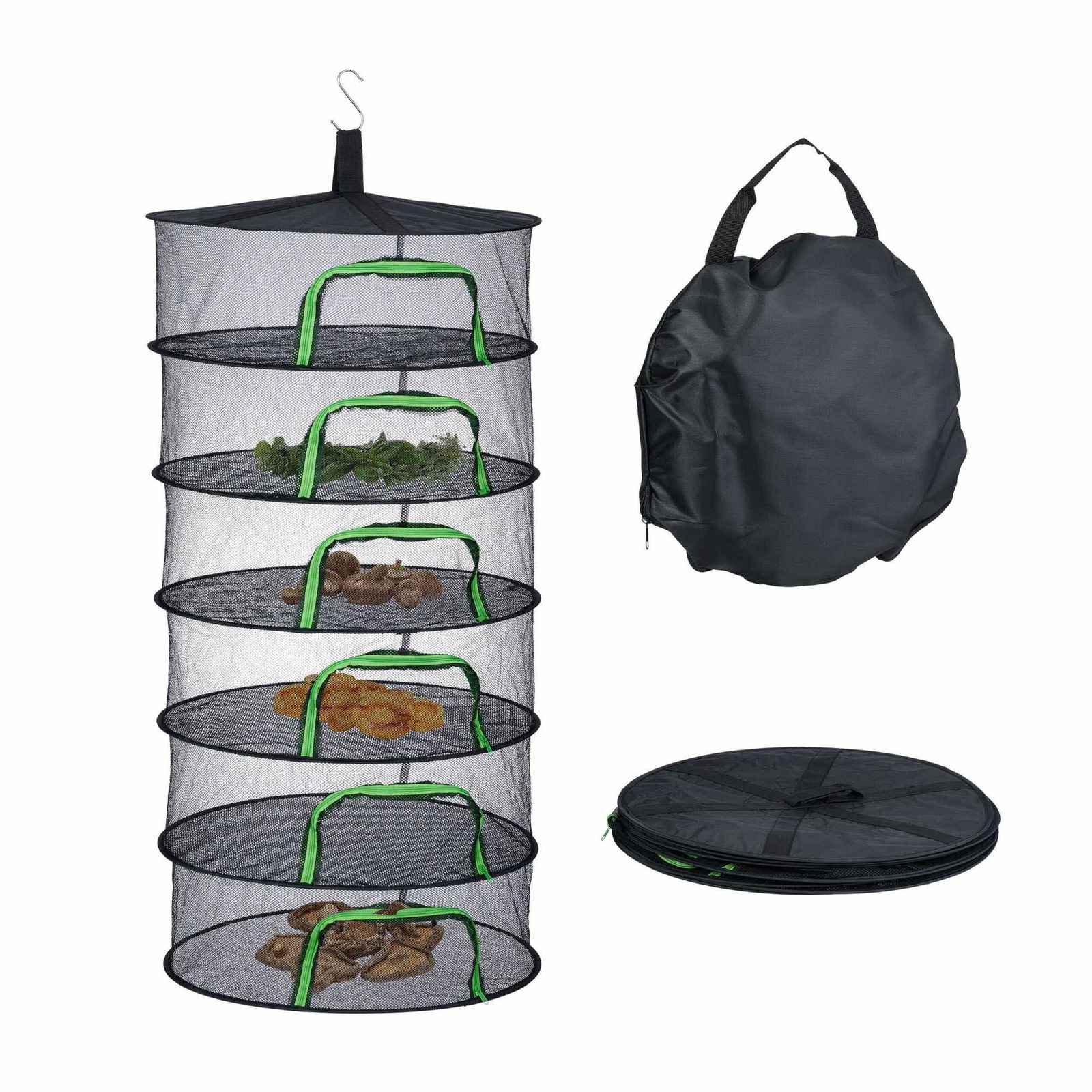 Sammenfoldeligt tørrenet 6 lag