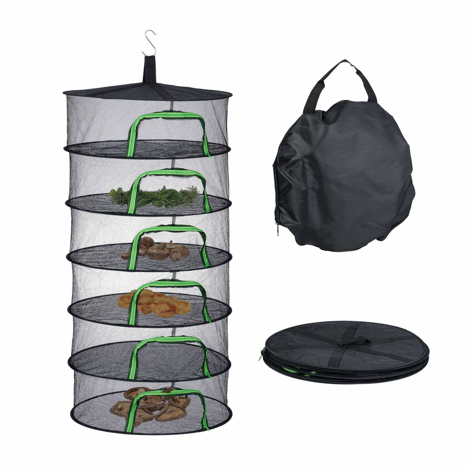 Vikbart torknät 6 lager | Mode & Accessoarer - Kläder | Pryloteket