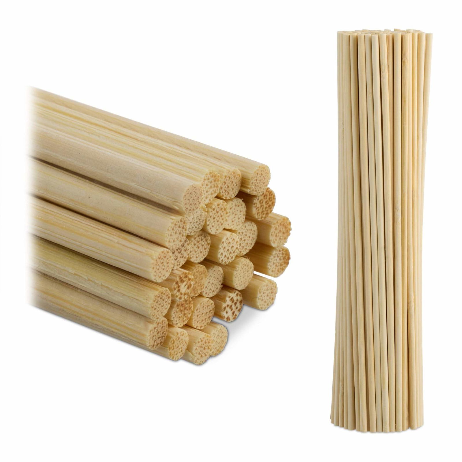 sæt med 200 bambuspinde 30 cm