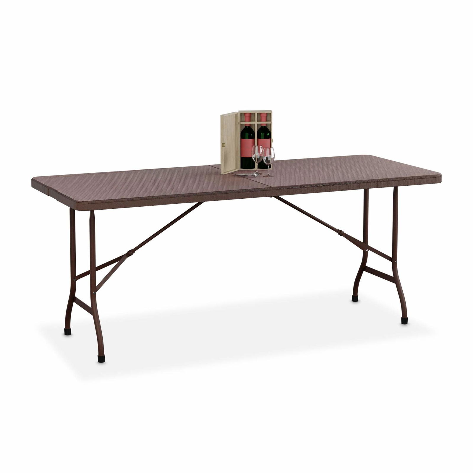 Sammenklappeligt havebord