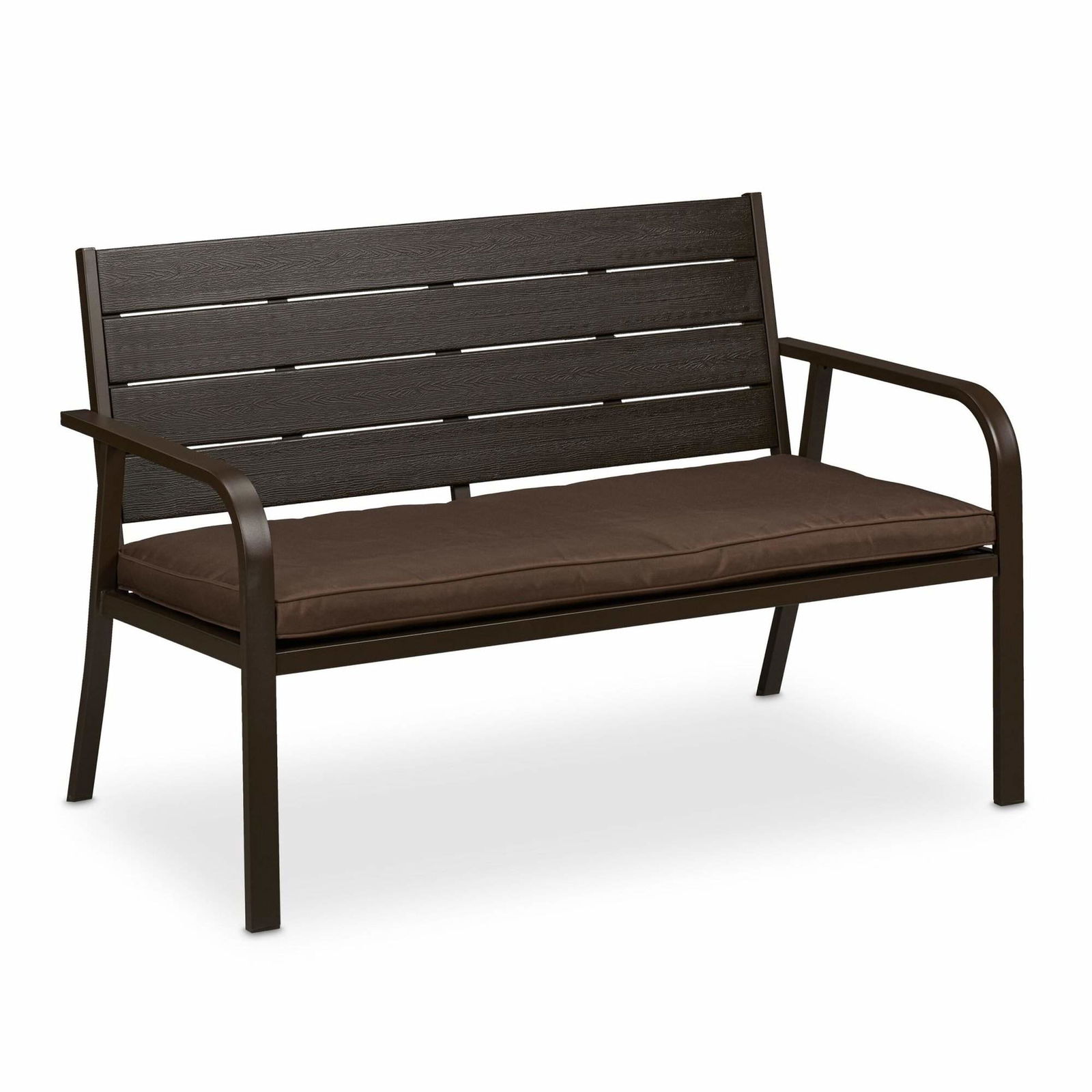 Havebænk med sædehynde