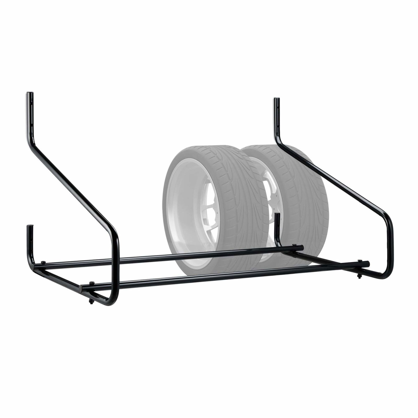 Vægmonteret dækholder