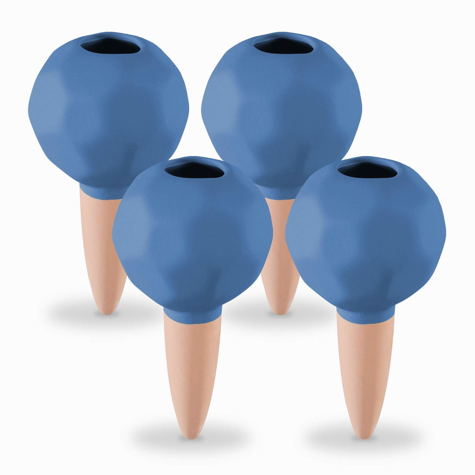 Lervandkugler, sæt med 4