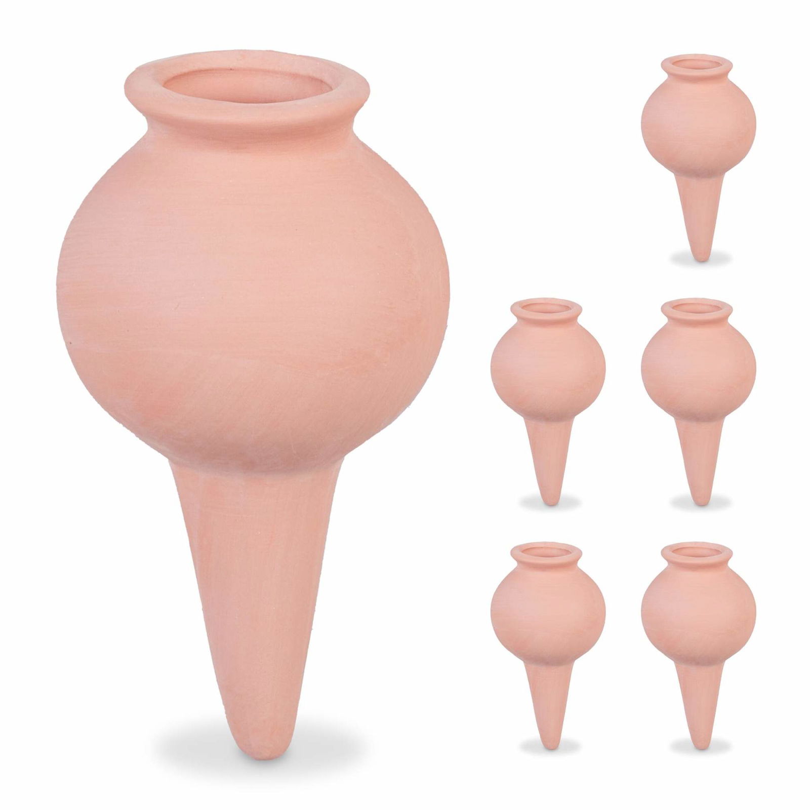 Lerkegler, sæt med 6 stk