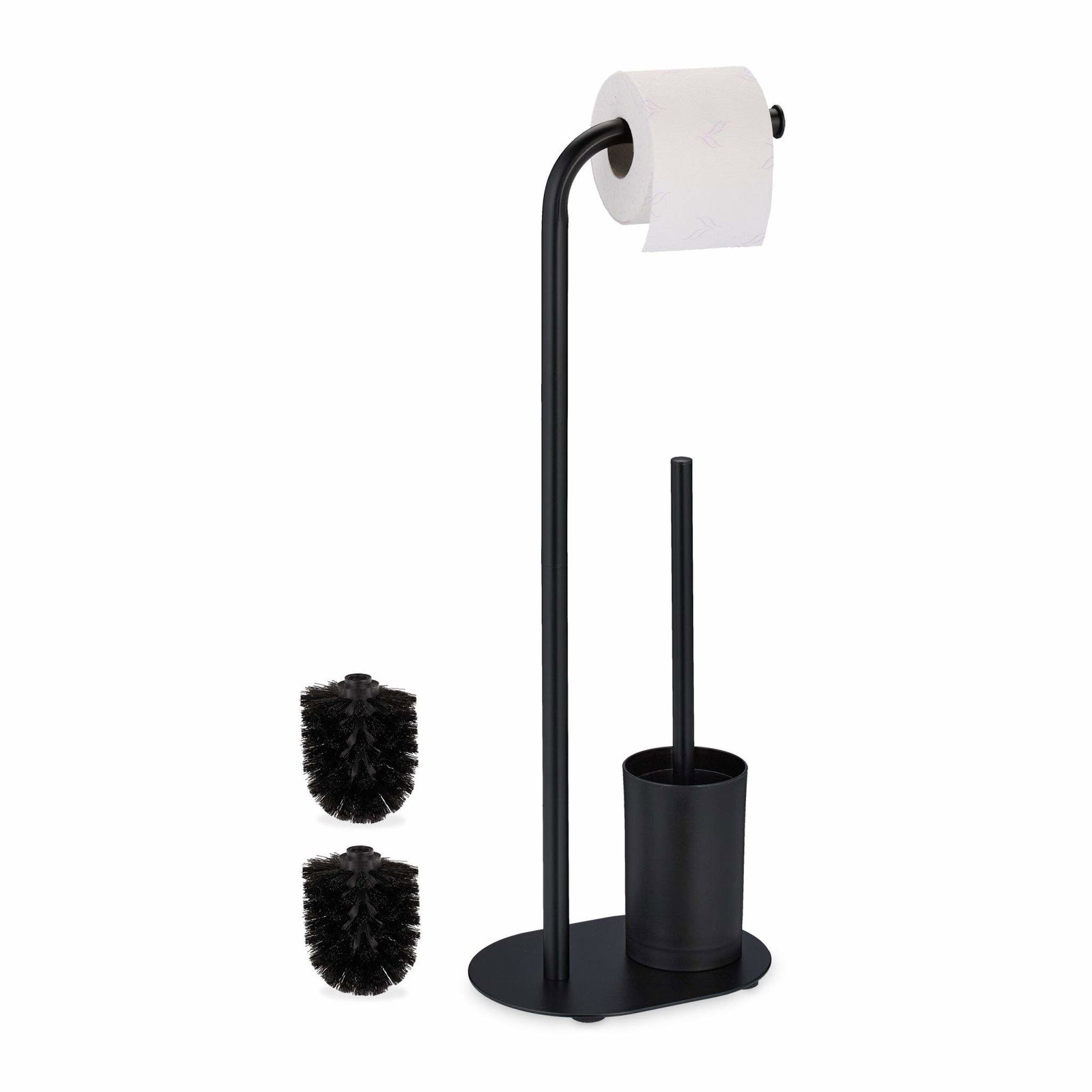 WC-set med 2 ersättningsborsthuvuden | Hem & Hobby - Hem & Hushåll - Badrum | Pryloteket