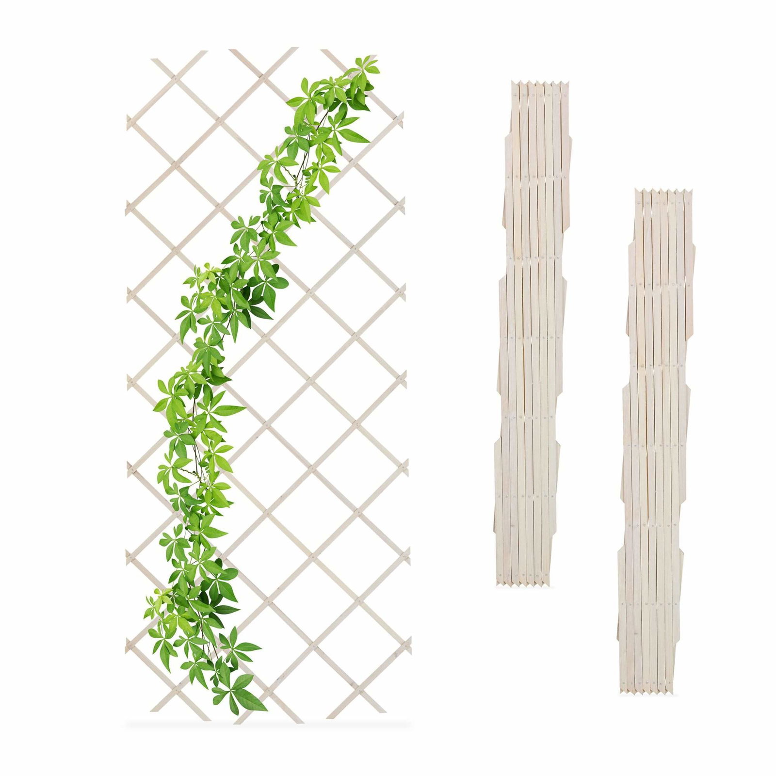Udtrækkeligt espalier sæt med 3 stk