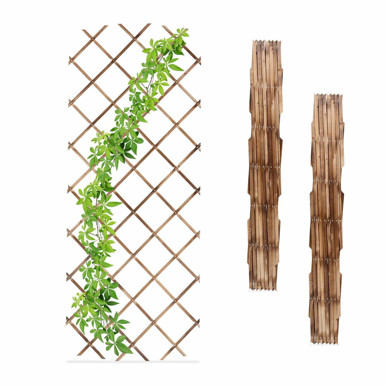 Udtrækkeligt espalier sæt med 3 stk