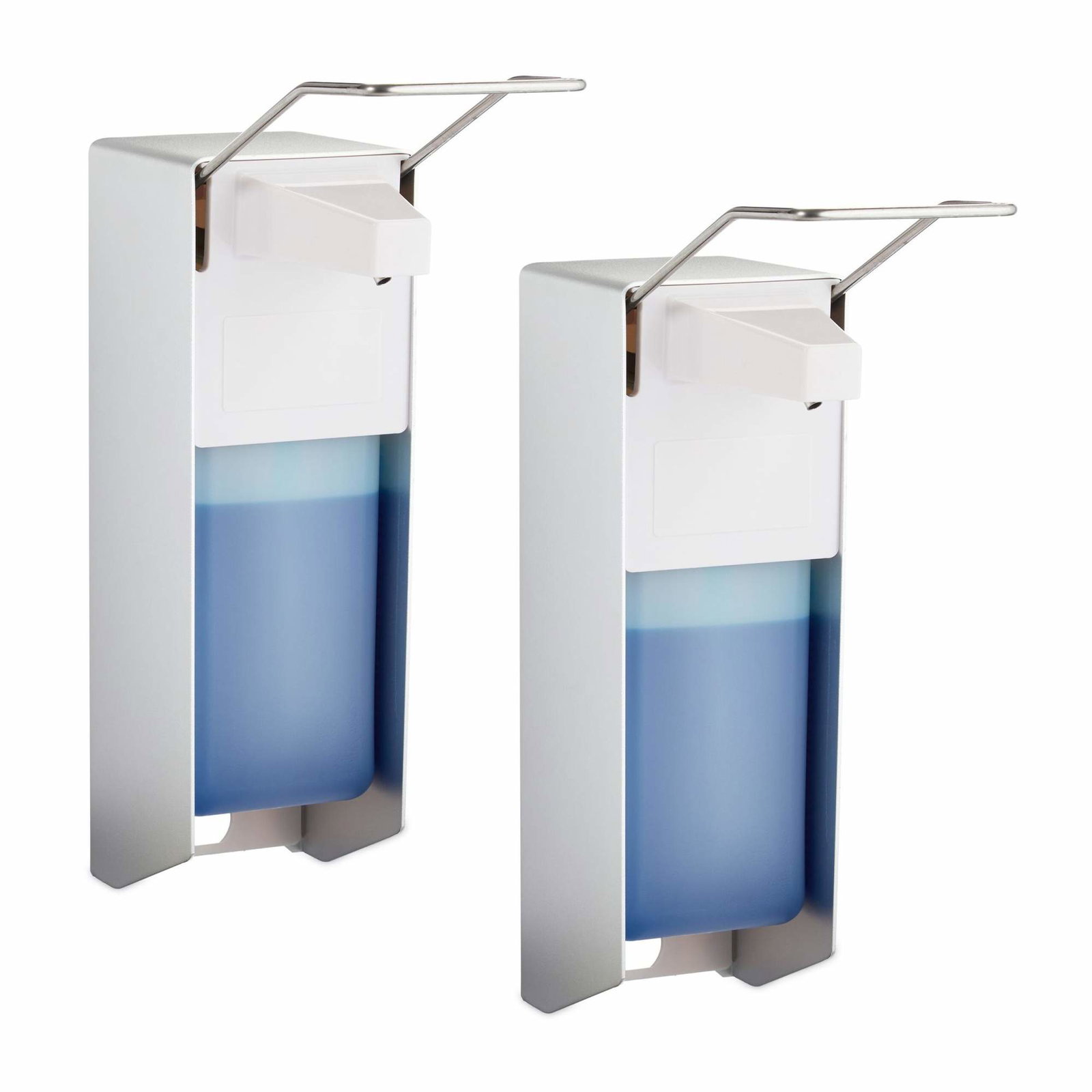 Dispenser til desinfektionsmiddel 1000 ml sæt af 2