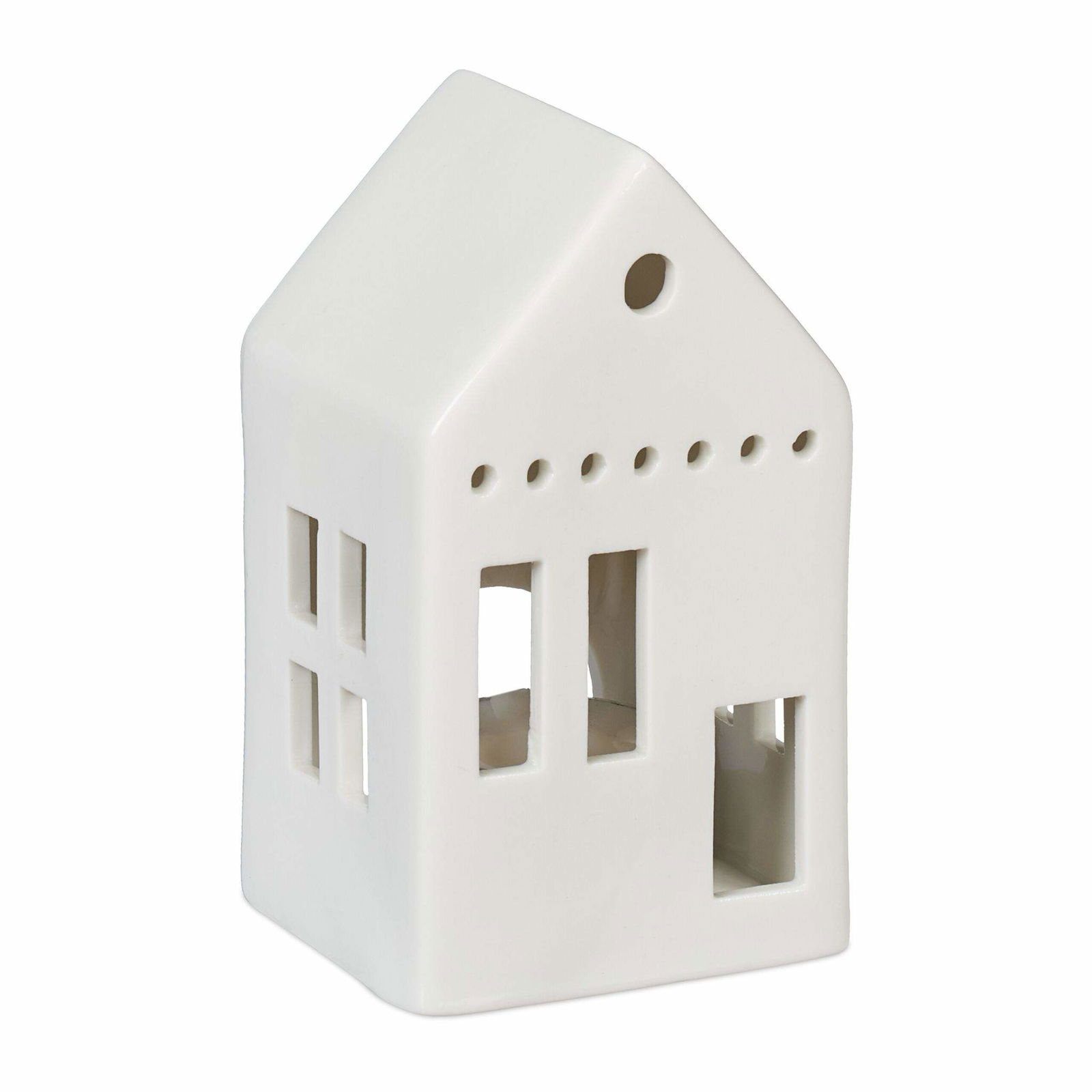 Varmt lys huskeramik