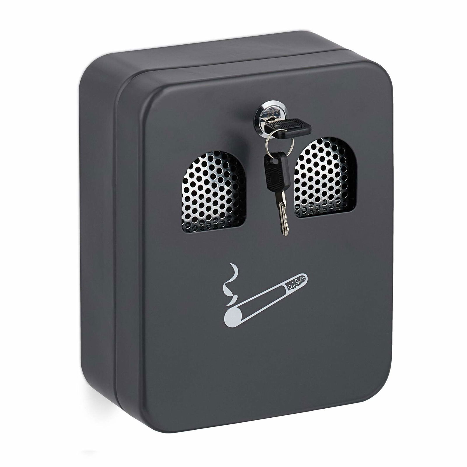 Vægaskebæger i antracit