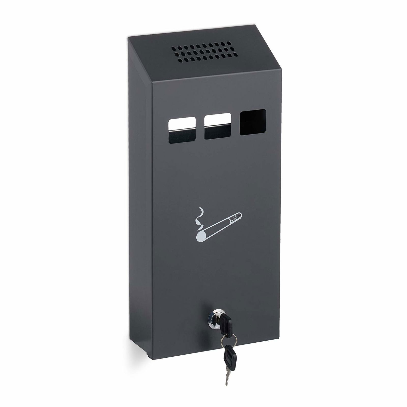 Vægaskebæger i antracit