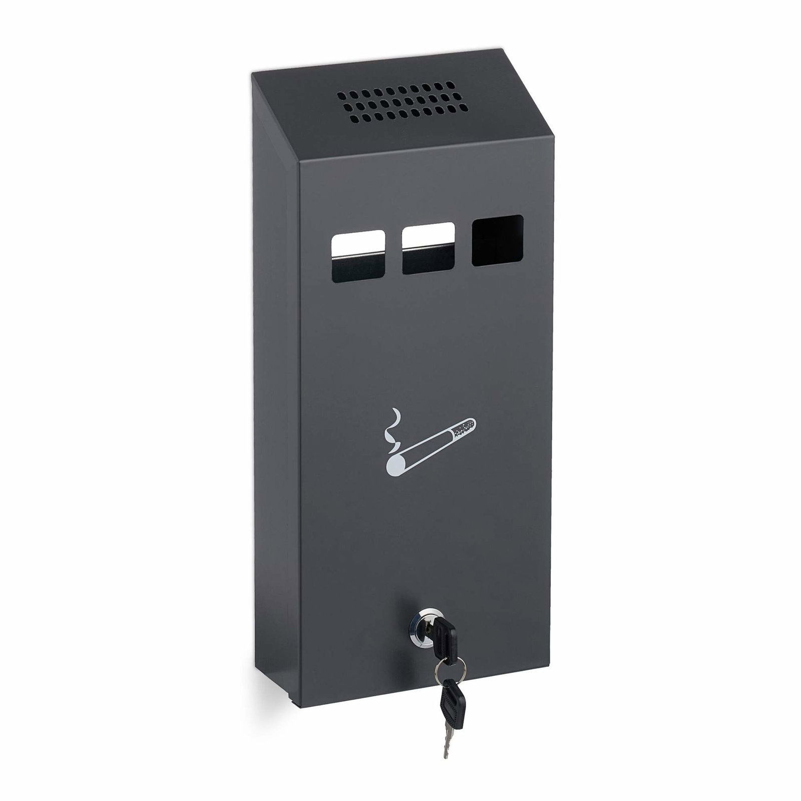 Vägg askkopp i antracit | Hem & Hobby - Hem & Hushåll - Bygg | Pryloteket