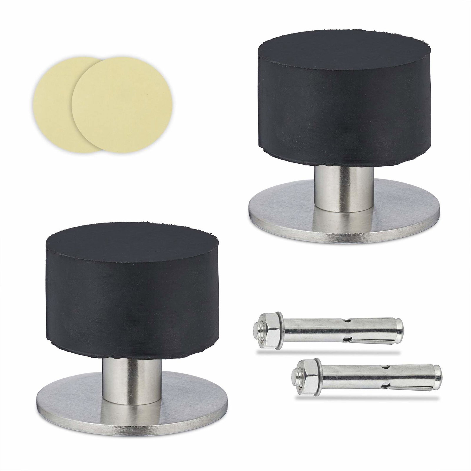 Gummi dörrpropp, 2 st | Elektronik - Tillbehör Mobil & Surfplatta - Mobiltillbehör - Mobilkablar - Tillbehör | Pryloteket