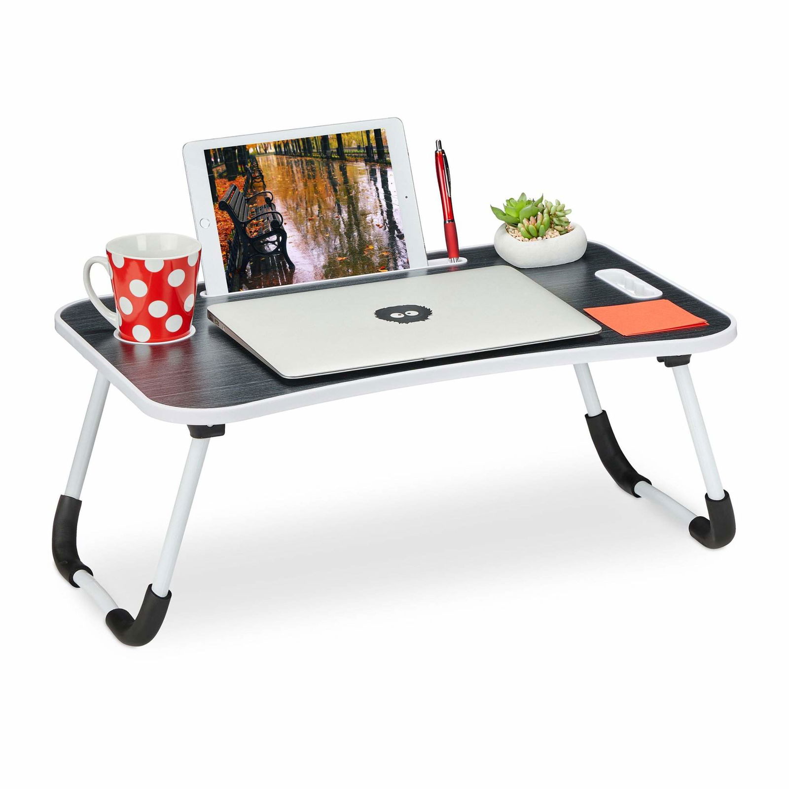 Hopfällbart bord för laptop | Elektronik - Datortillbehör - Laptoptillbehör - Laptopbord | Pryloteket