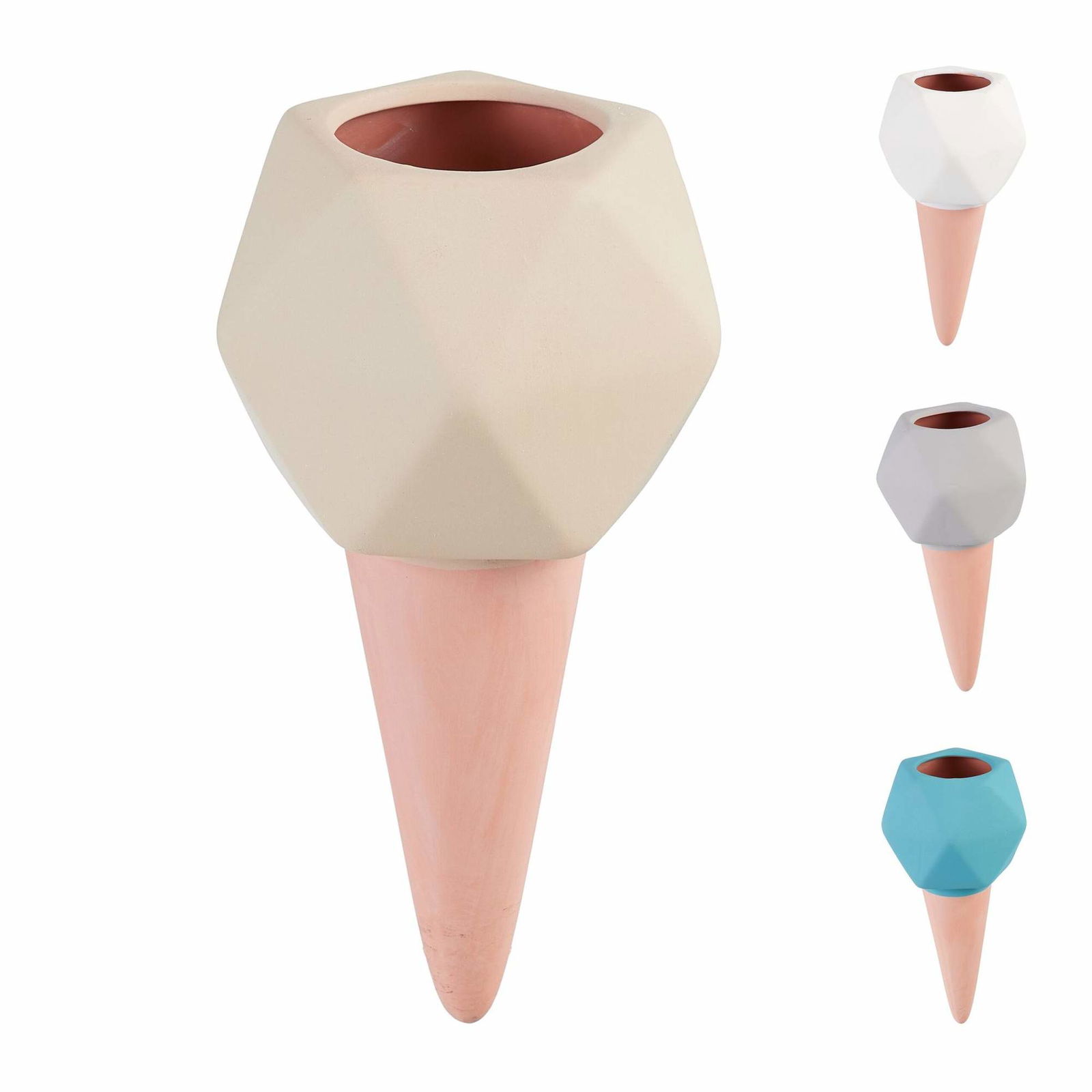 Lerkegle sæt med 4 stk