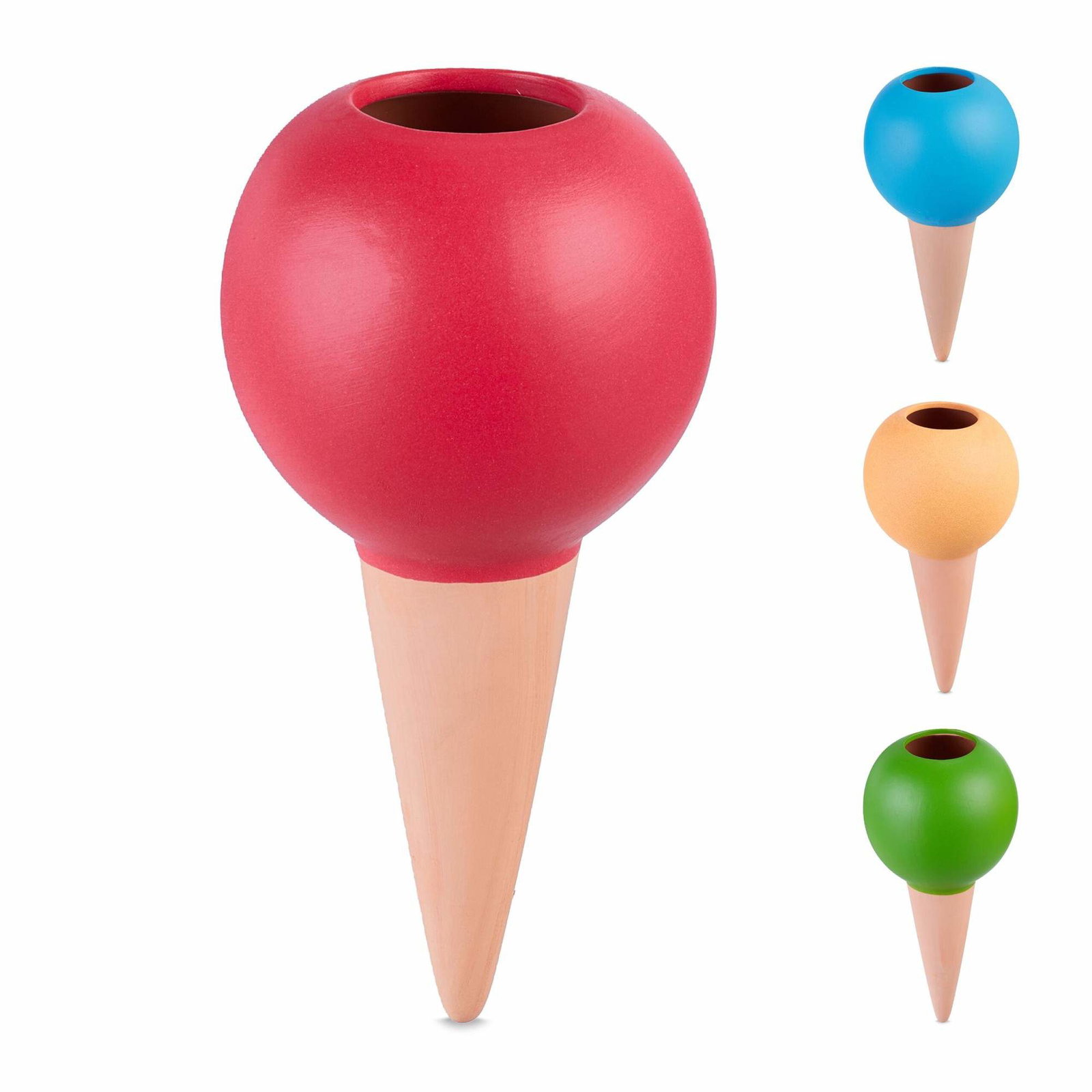 Lerkon set om 4 | Sport & Fritid - Friluftsliv & Camping - Vattenflaskor | Pryloteket