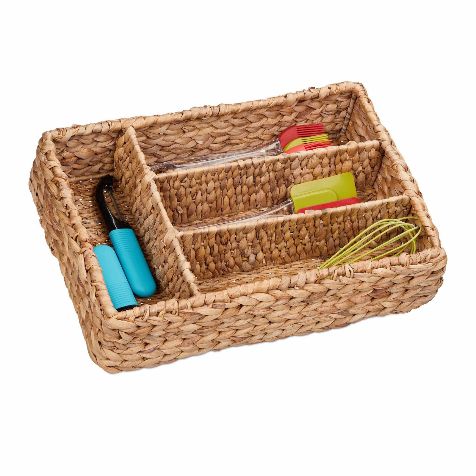 Bestickbricka 4 fack | Hem & Hobby - Hem & Hushåll - Kök - Köksredskap | Pryloteket