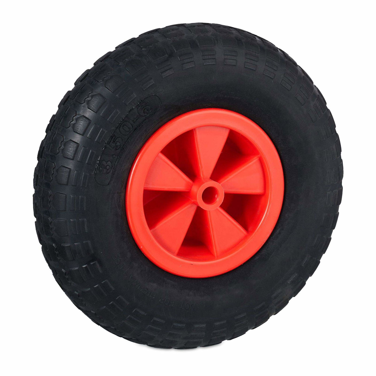 Skottkärra hjul 3.50-6 med profil | Hem & Hobby - Hem & Hushåll - Trädgårdsartiklar - Skottkärror - Skottkärrehjul | Pryloteket