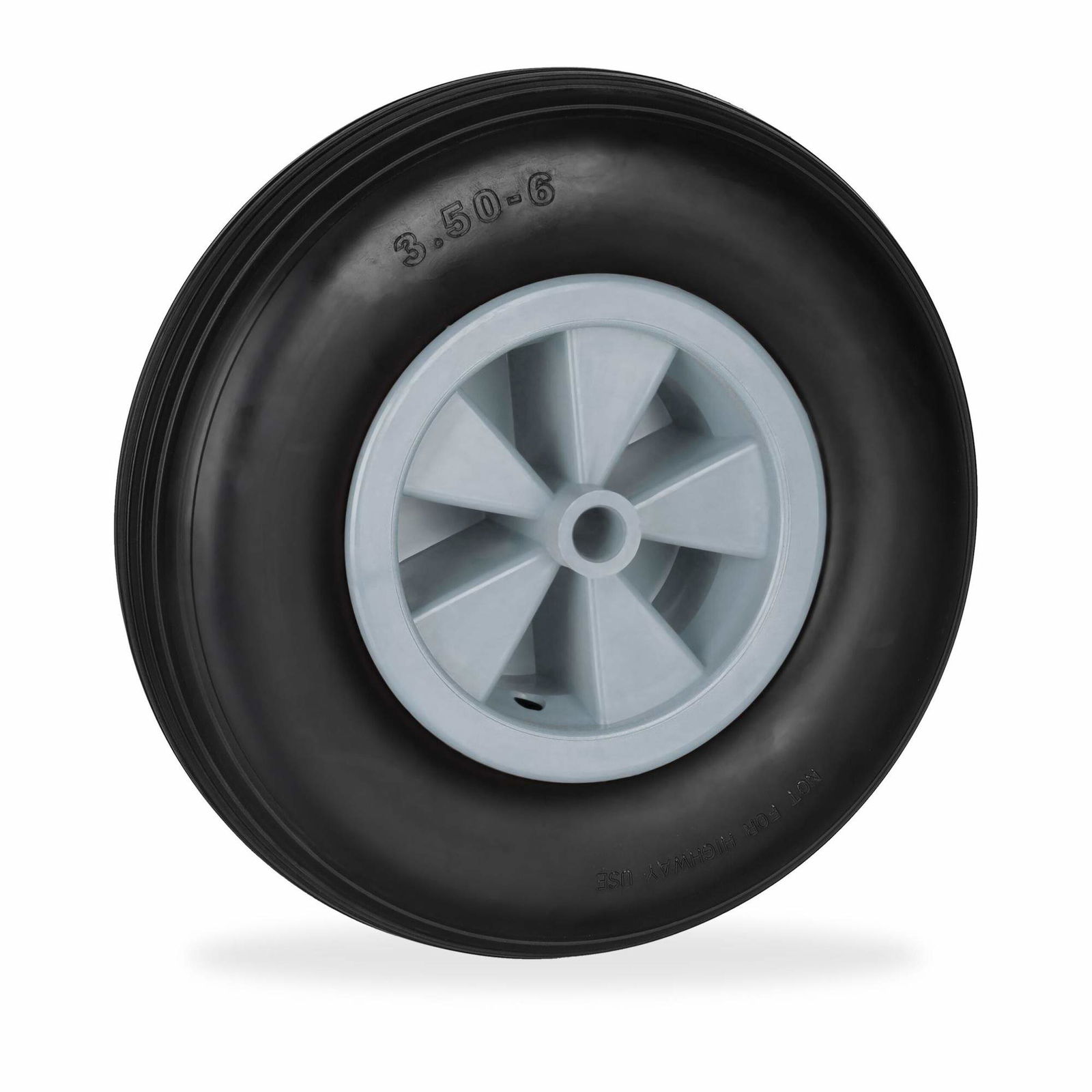 Hjul til trillebør 3,50-6