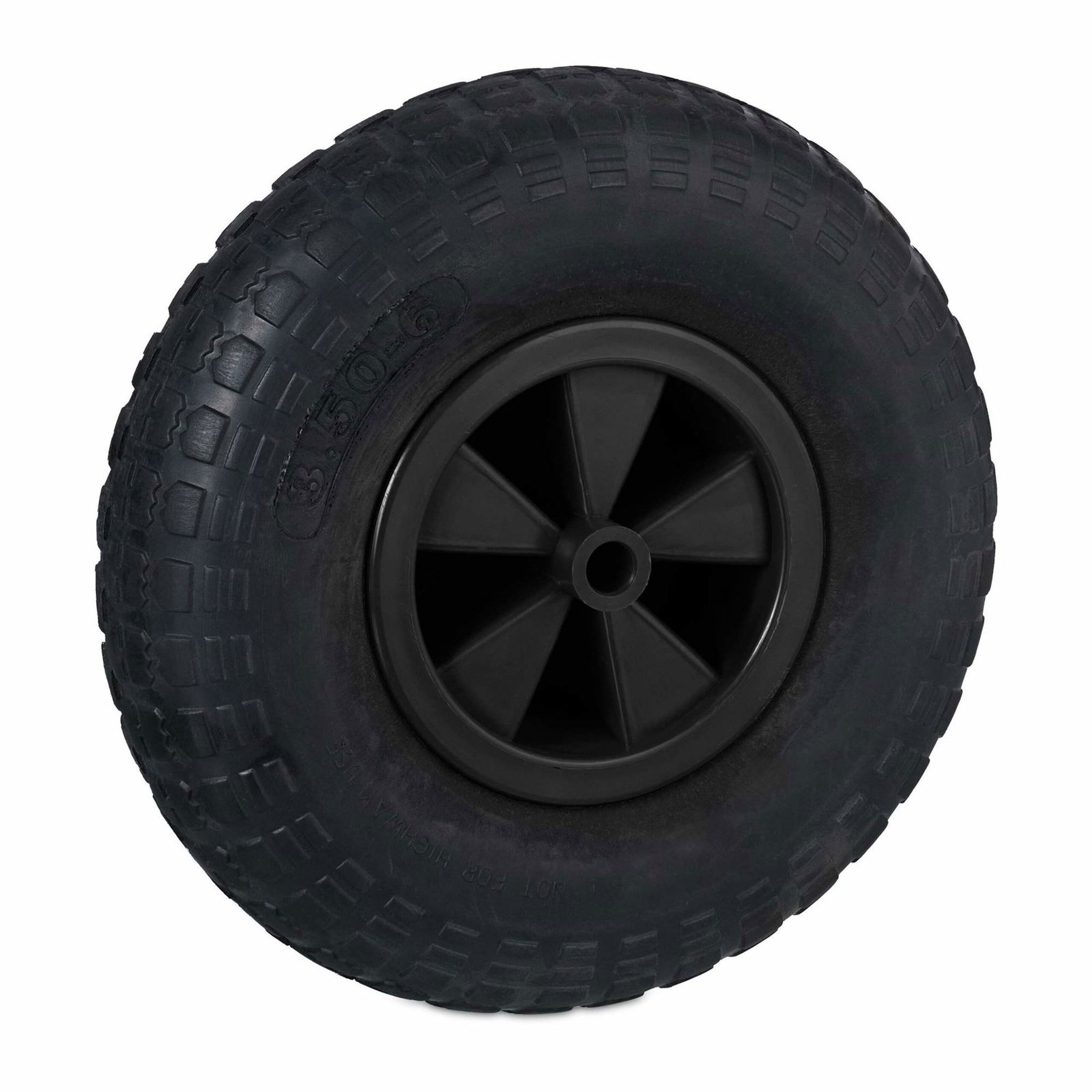 Trillebør 3,50-6 med sort profil