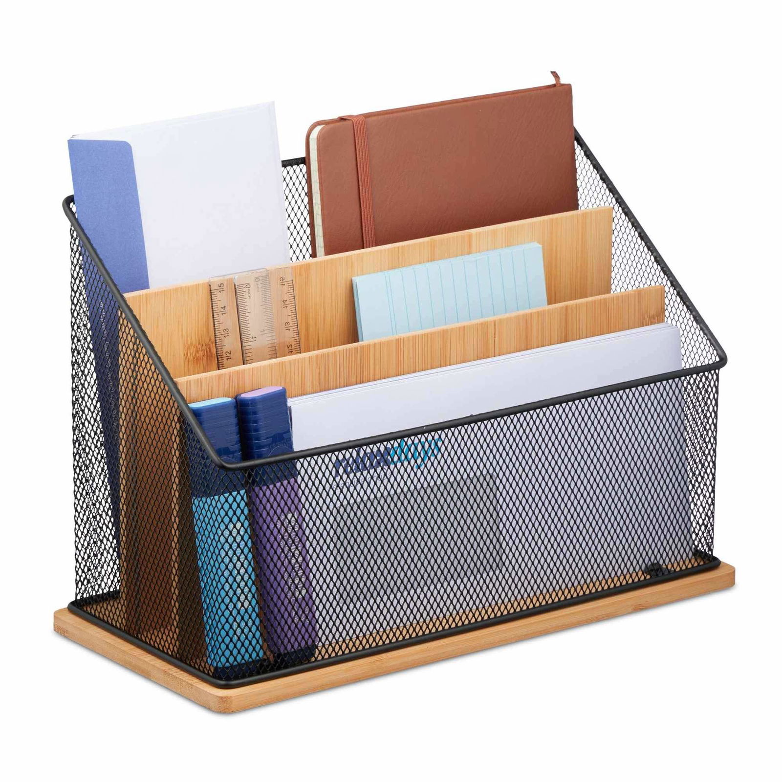 Dokumentholder med 3 rum