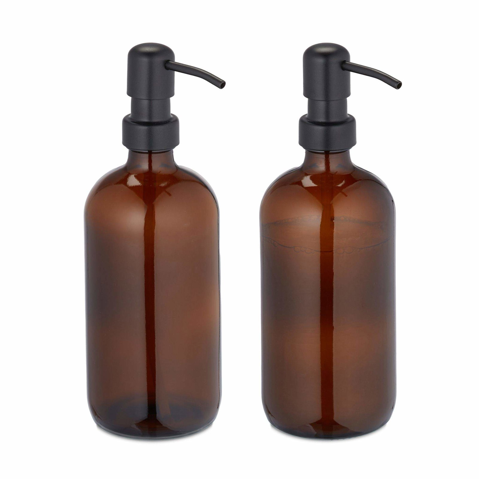 Tvålbehållare i glas om 2 | Hem & Hobby - Hem & Hushåll - Badrum | Pryloteket