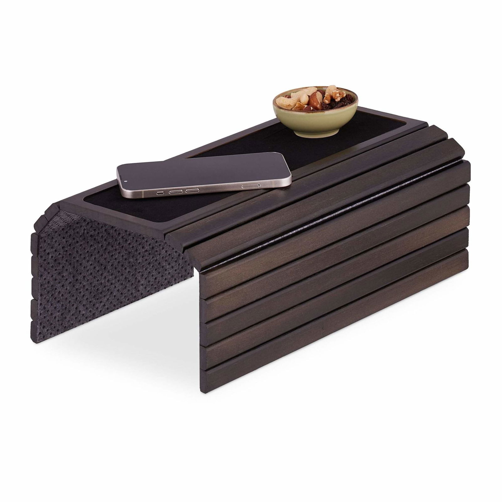 Sofabakke i mørkebrun bambus