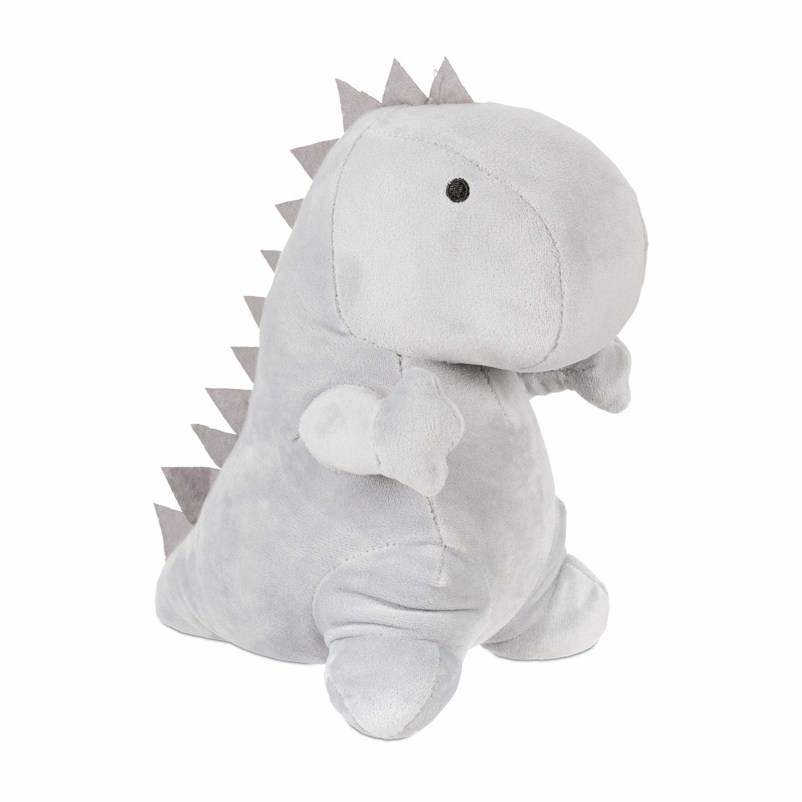 Grå dørstop Dino