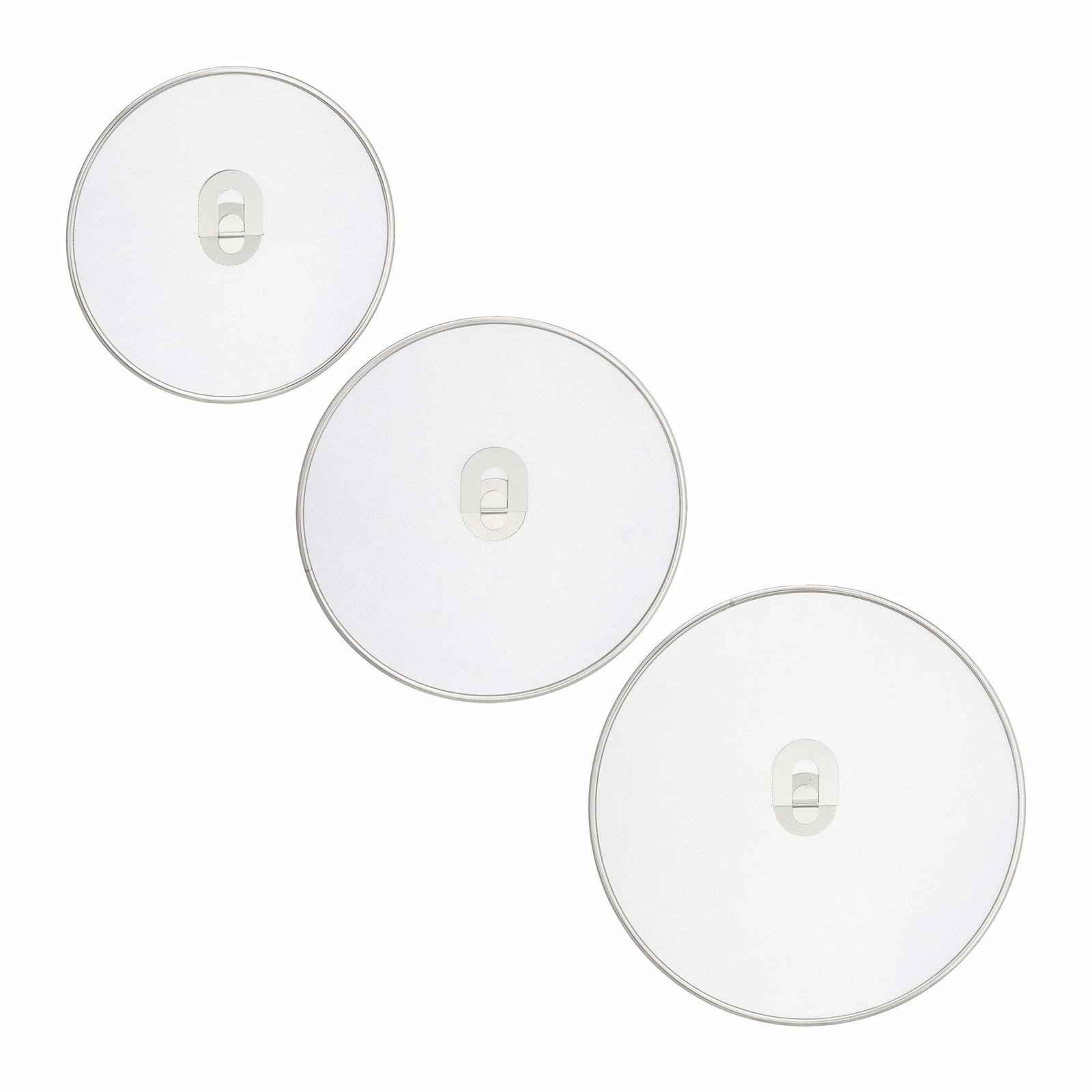 set med 3 st stänkskydd för stekpannor | Hem & Hobby - Hem & Hushåll - Kök - Köksredskap - Kastruller | Pryloteket