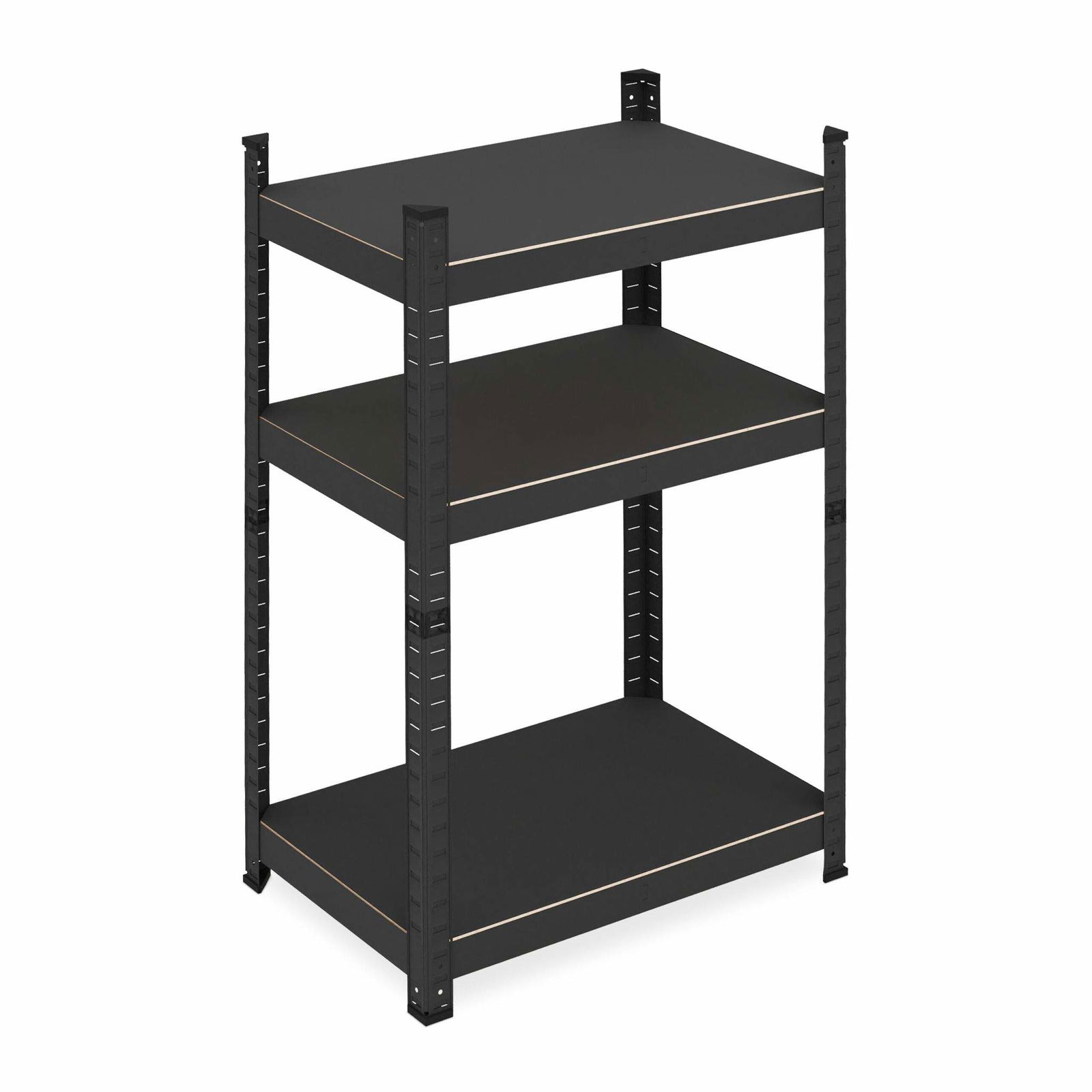 Stærke hylder med 3 niveauer