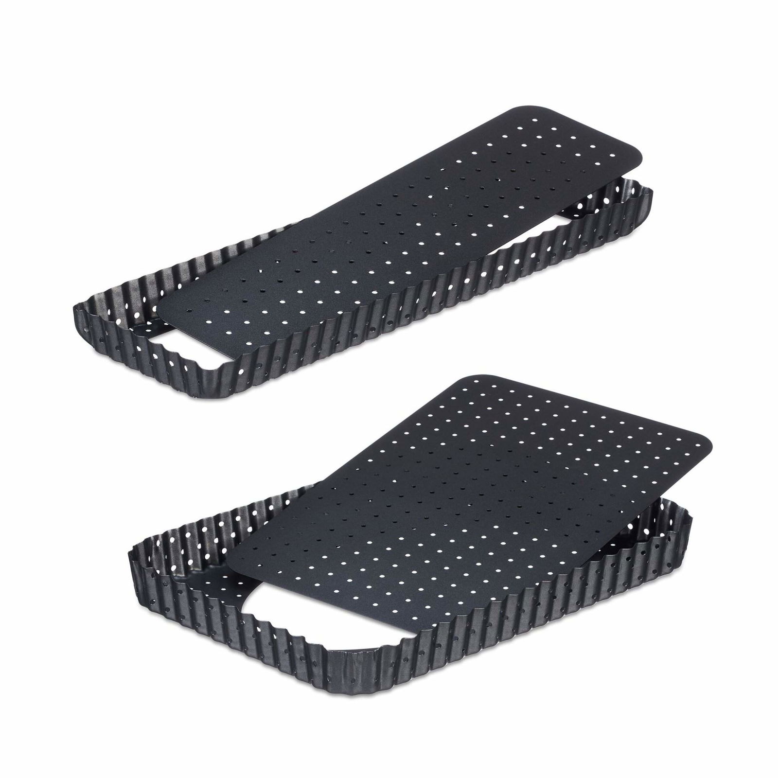 Kagedåsesæt á 2 med huller