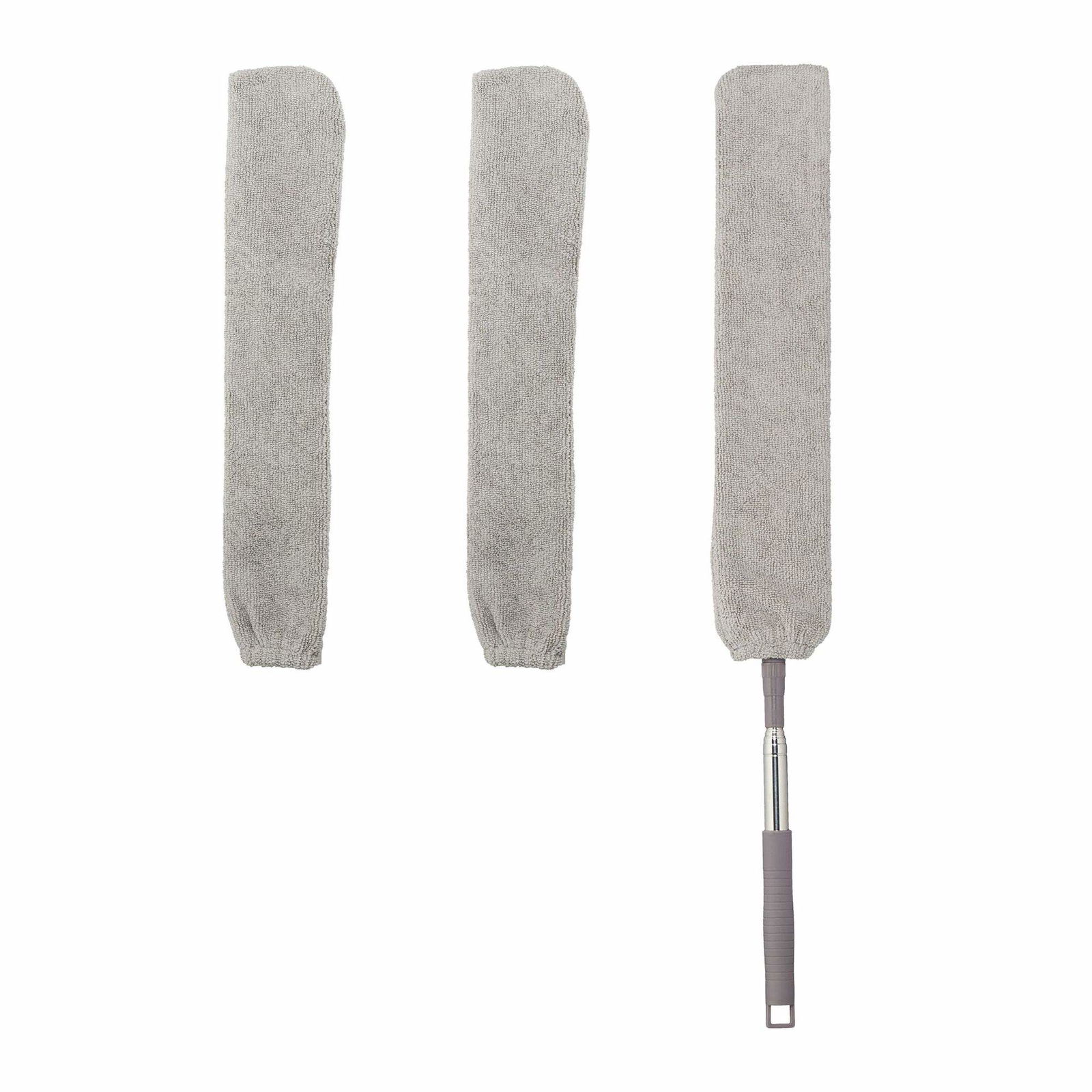 Flad fjederstøvsuger med teleskophåndtag