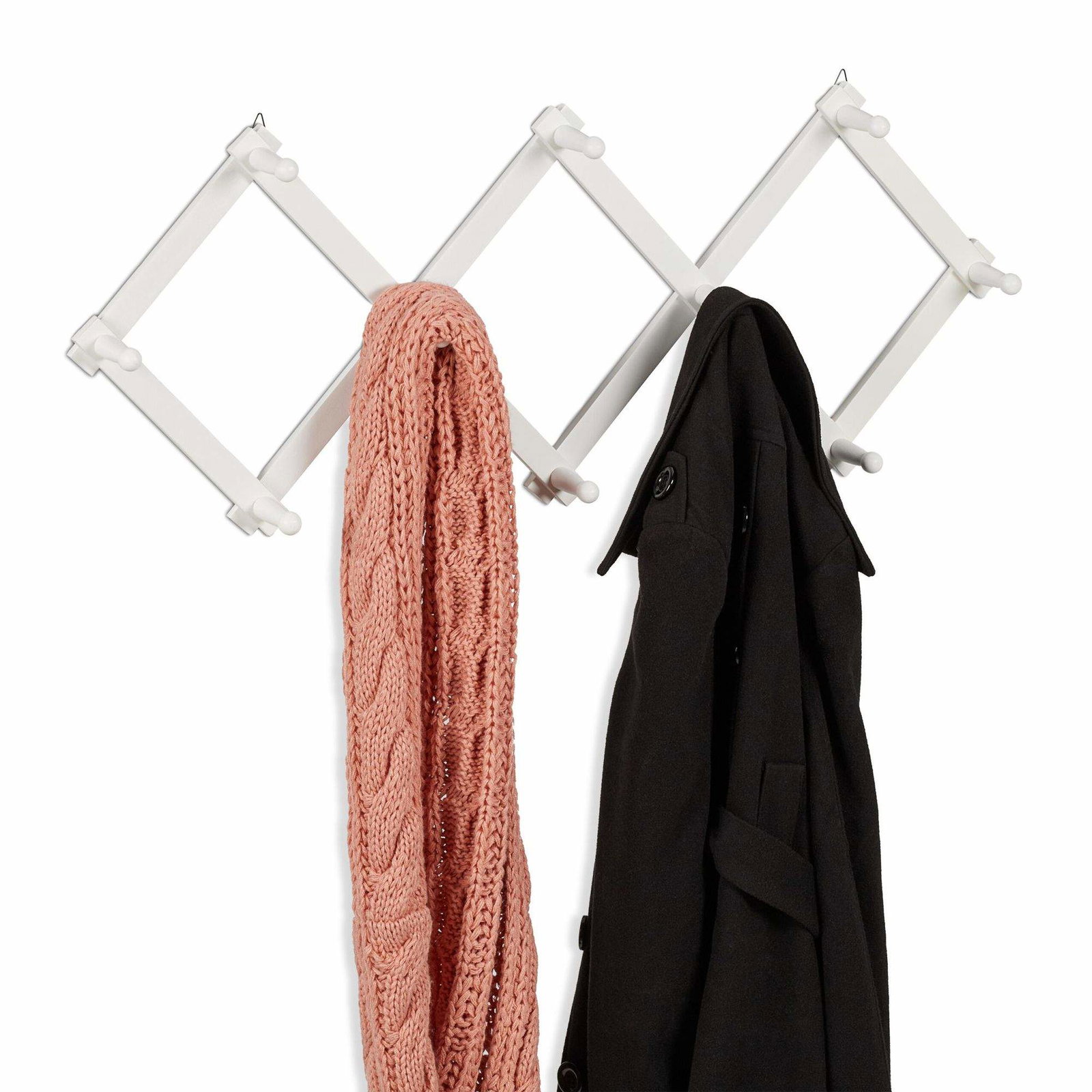 Infällbar vägghängare i trä | Mode & Accessoarer - Accessoarer | Pryloteket