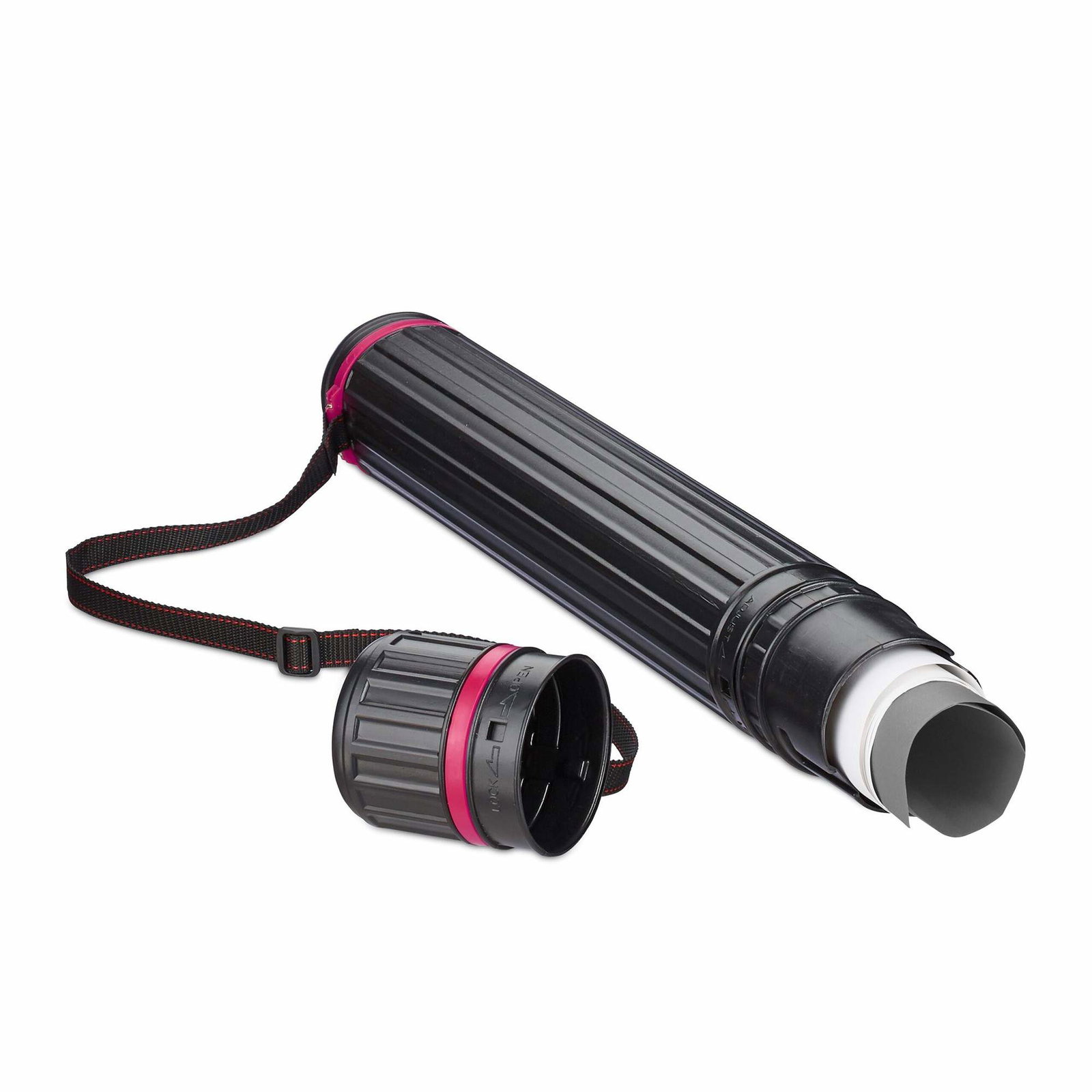 Udtrækkelig plakatrulle