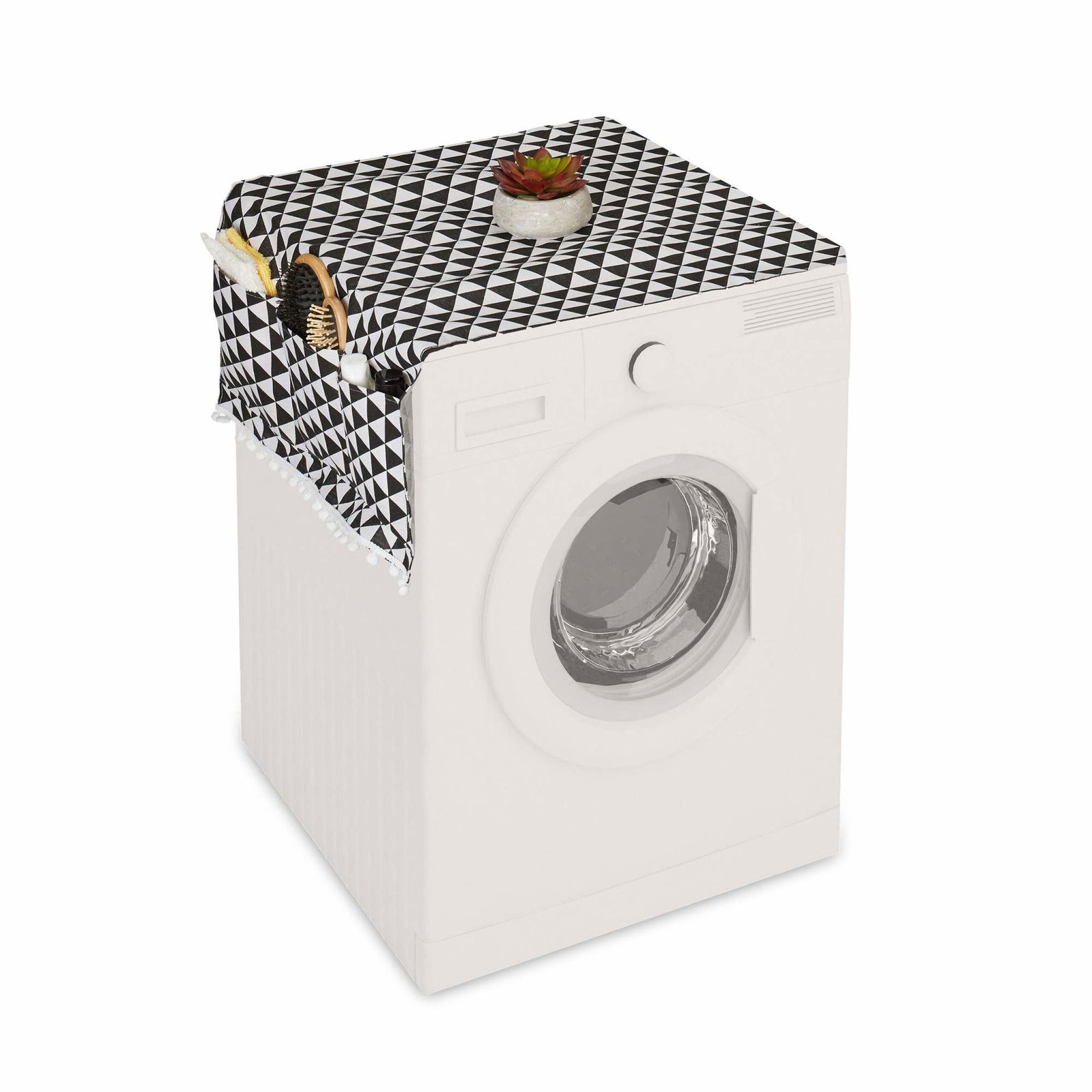 Tvättmaskinsdyna med fickor | Hem & Hobby - Hem & Hushåll - Hushållsapparater | Pryloteket