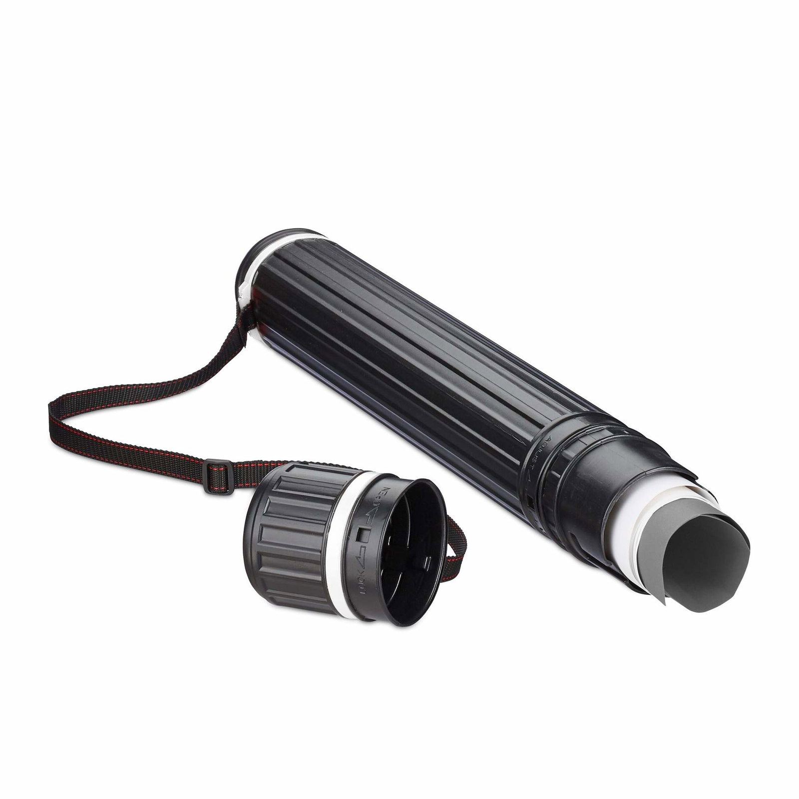 Infällbar affischrulle | Hem & Hobby - Hem & Hushåll - Kök - Köksredskap - Lock | Pryloteket