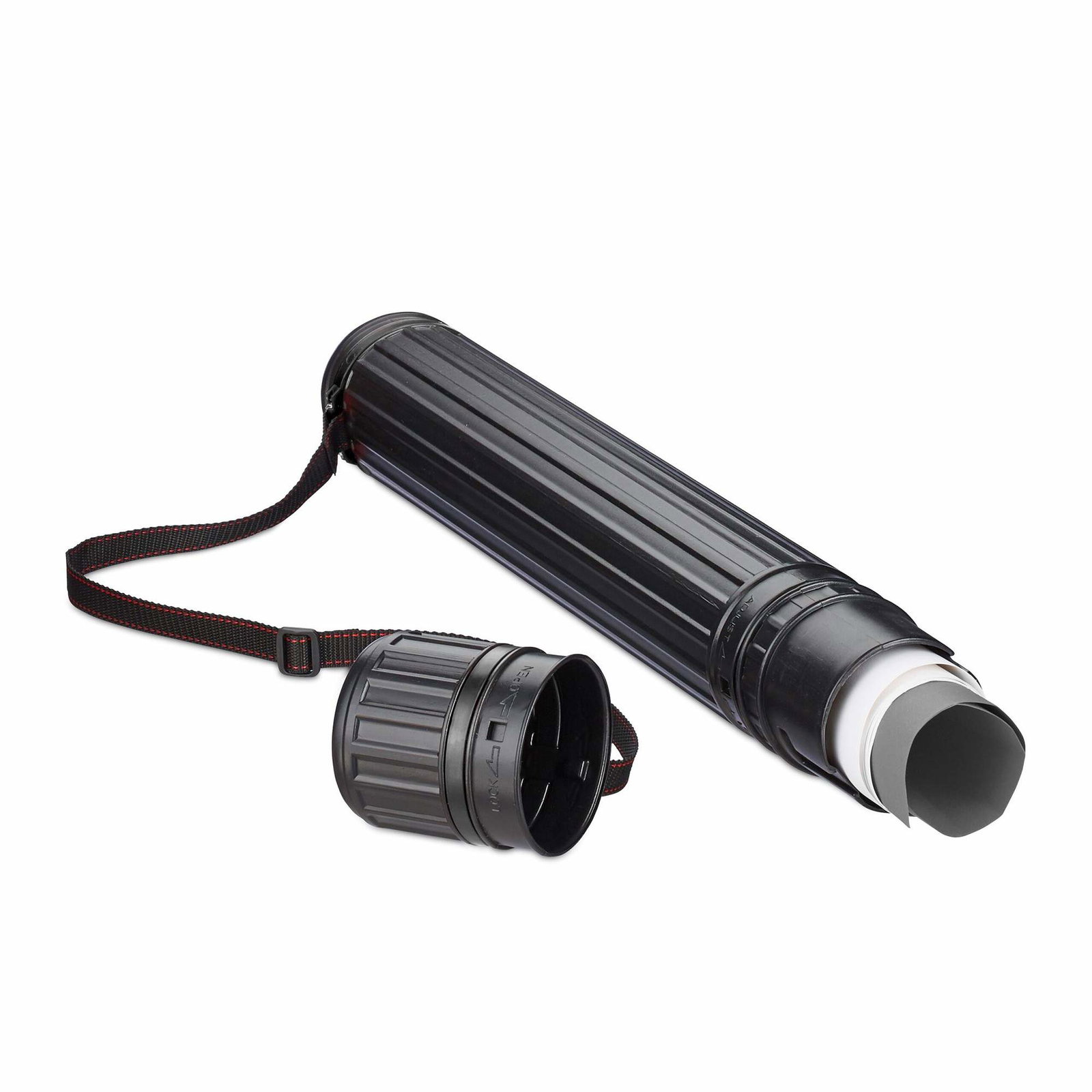 Infällbar affischrulle | Hem & Hobby - Hem & Hushåll - Kök - Köksredskap - Lock | Pryloteket