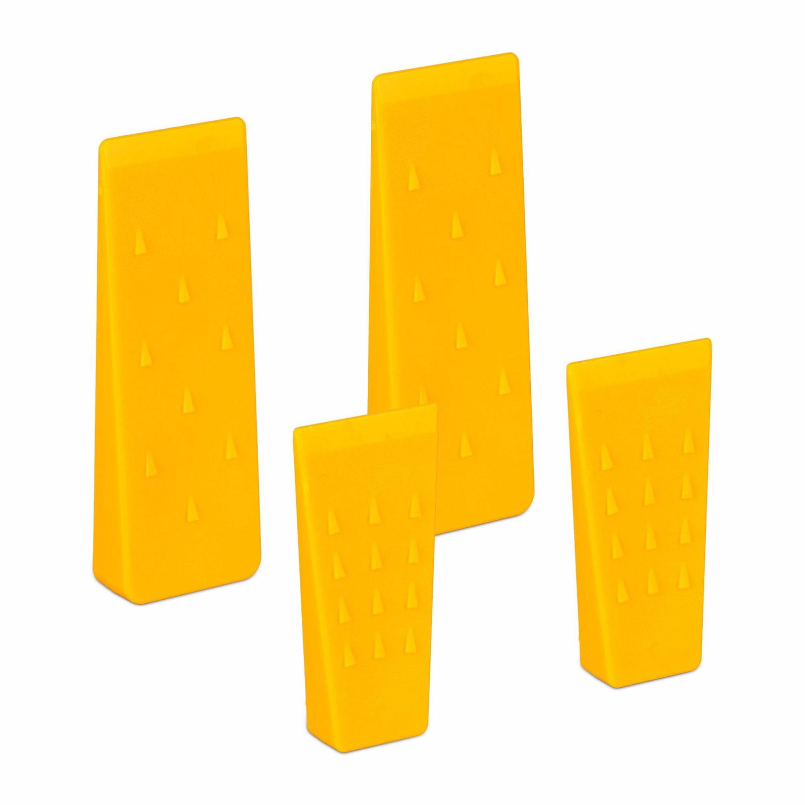 Foldekile i 2 størrelser Sæt med 4