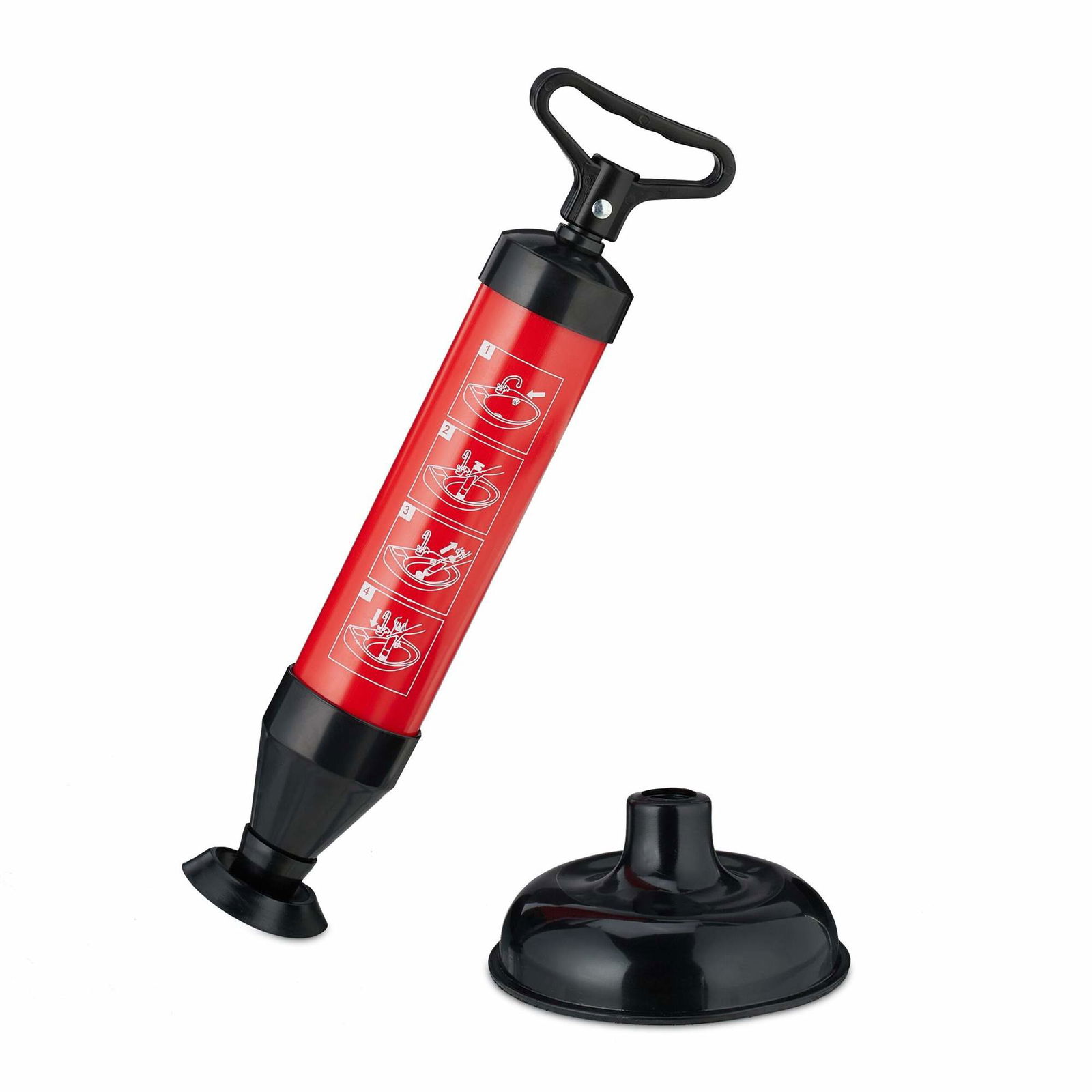 Pumpe til afløbsrensning