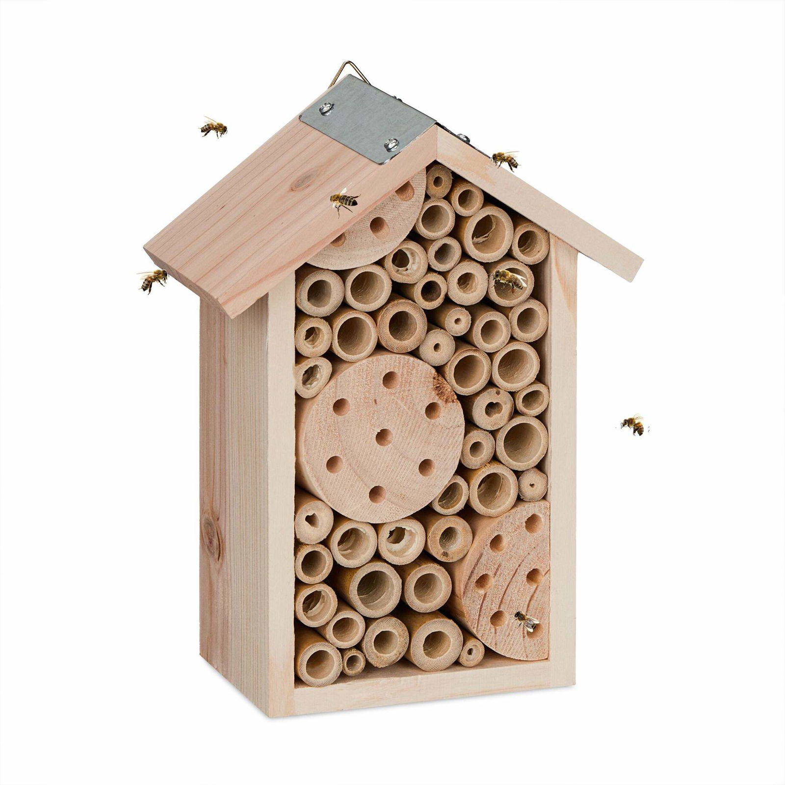 Bihotel med bambusrør