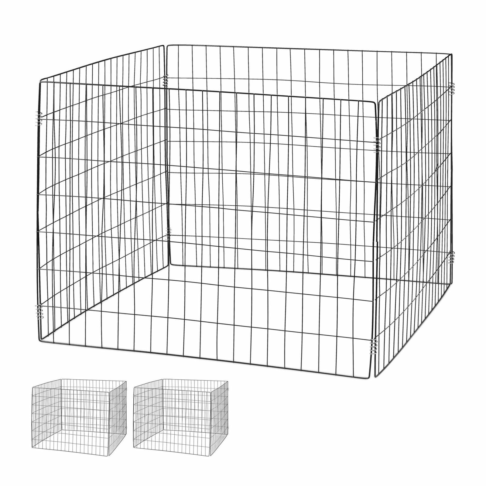 Komposter av metall 3 st svart | Hem & Hobby | Pryloteket