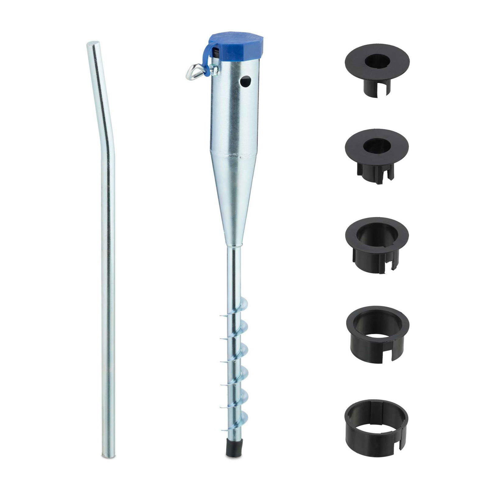 Jordad stålhylsa | Hem & Hobby - Hem & Hushåll - Trädgårdsartiklar - Parasoll | Pryloteket