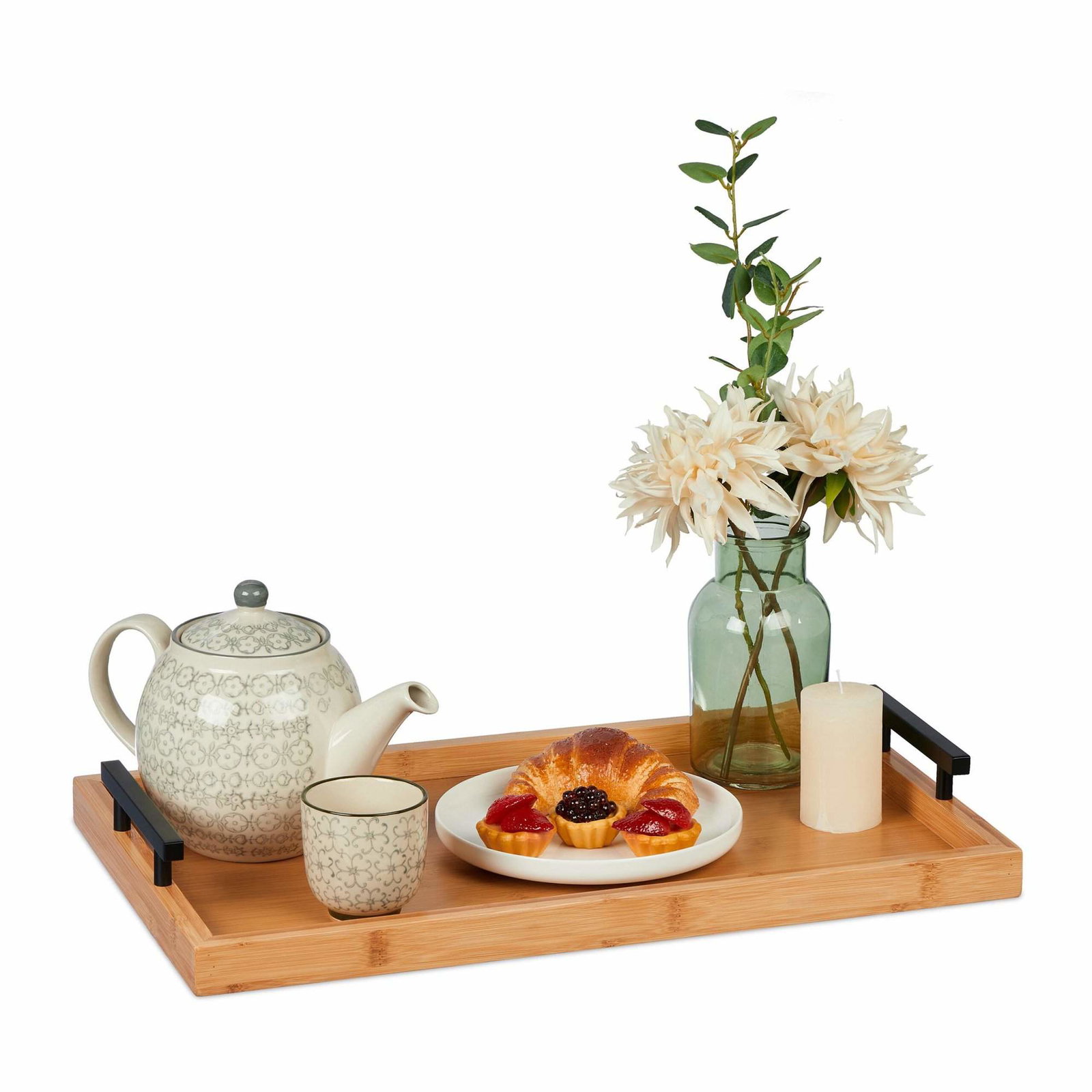 Bricka i bambu | Hem & Hobby - Hem & Hushåll - Kök - Servering | Pryloteket