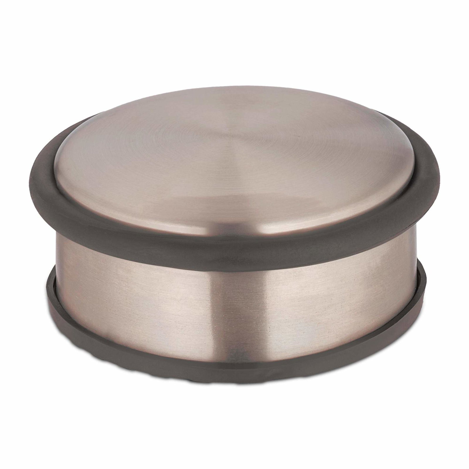 Dørstop i rustfrit stål og bronze