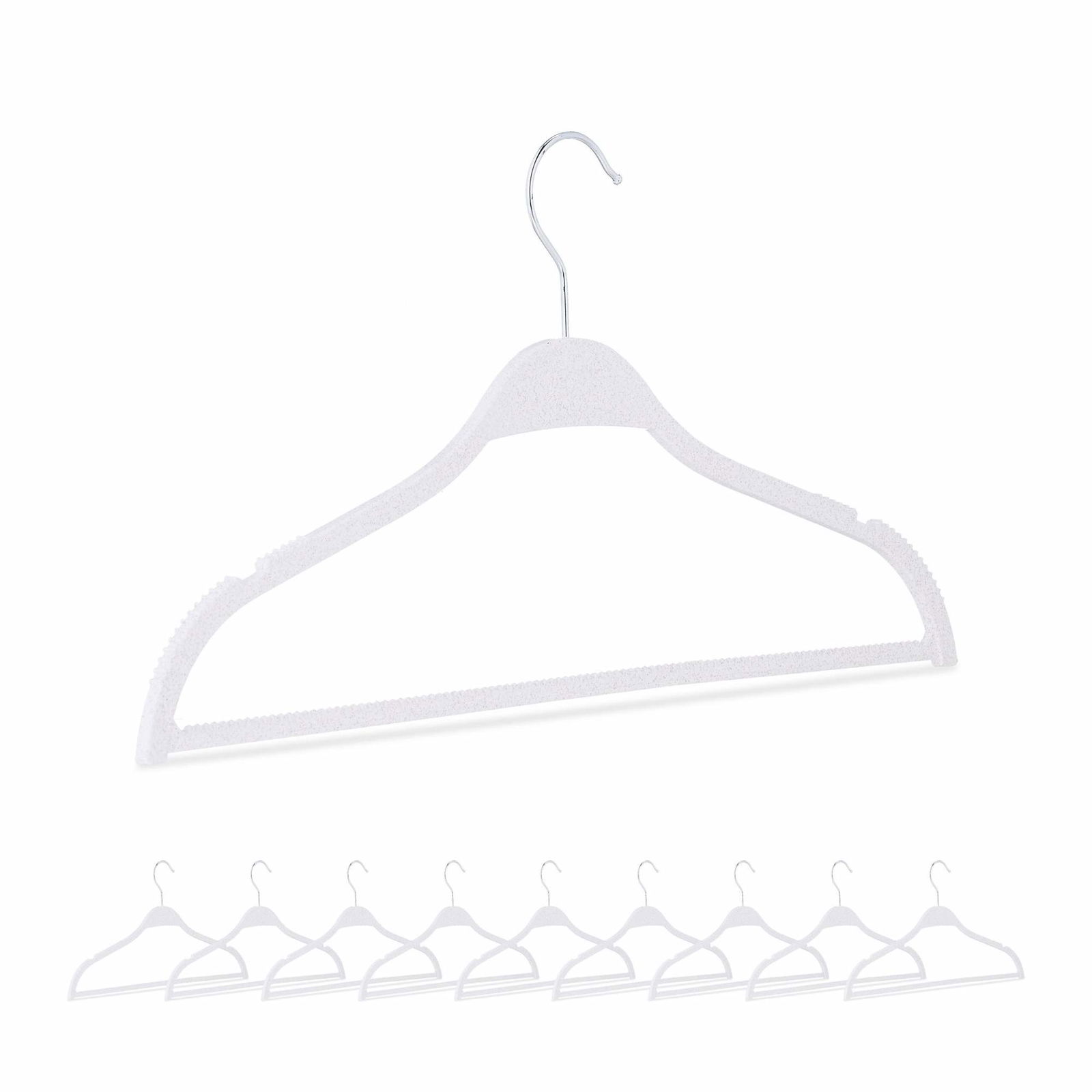 Tøjbøjler af hvedehalm - 10 stk