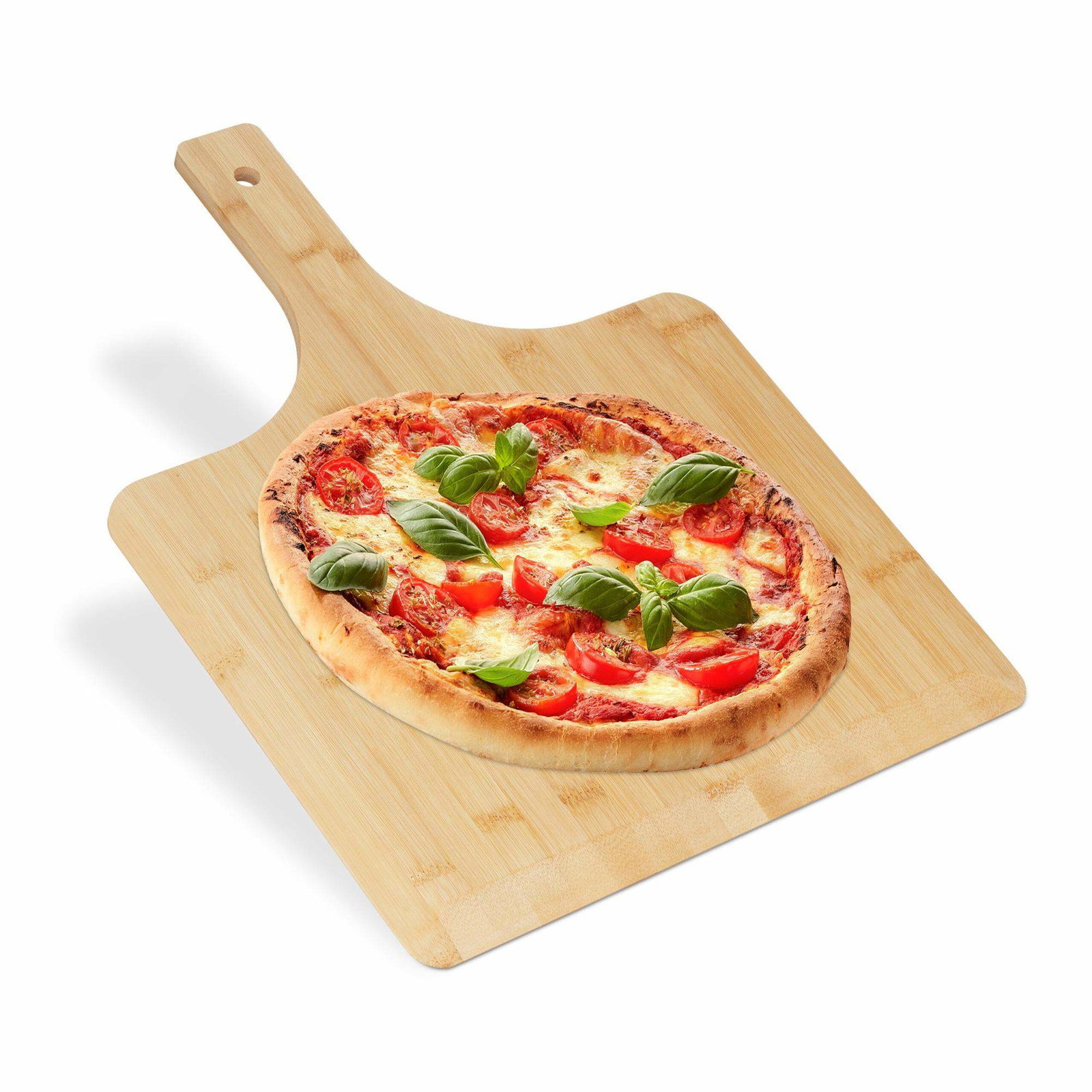 Pizza sliders i bambus XXL