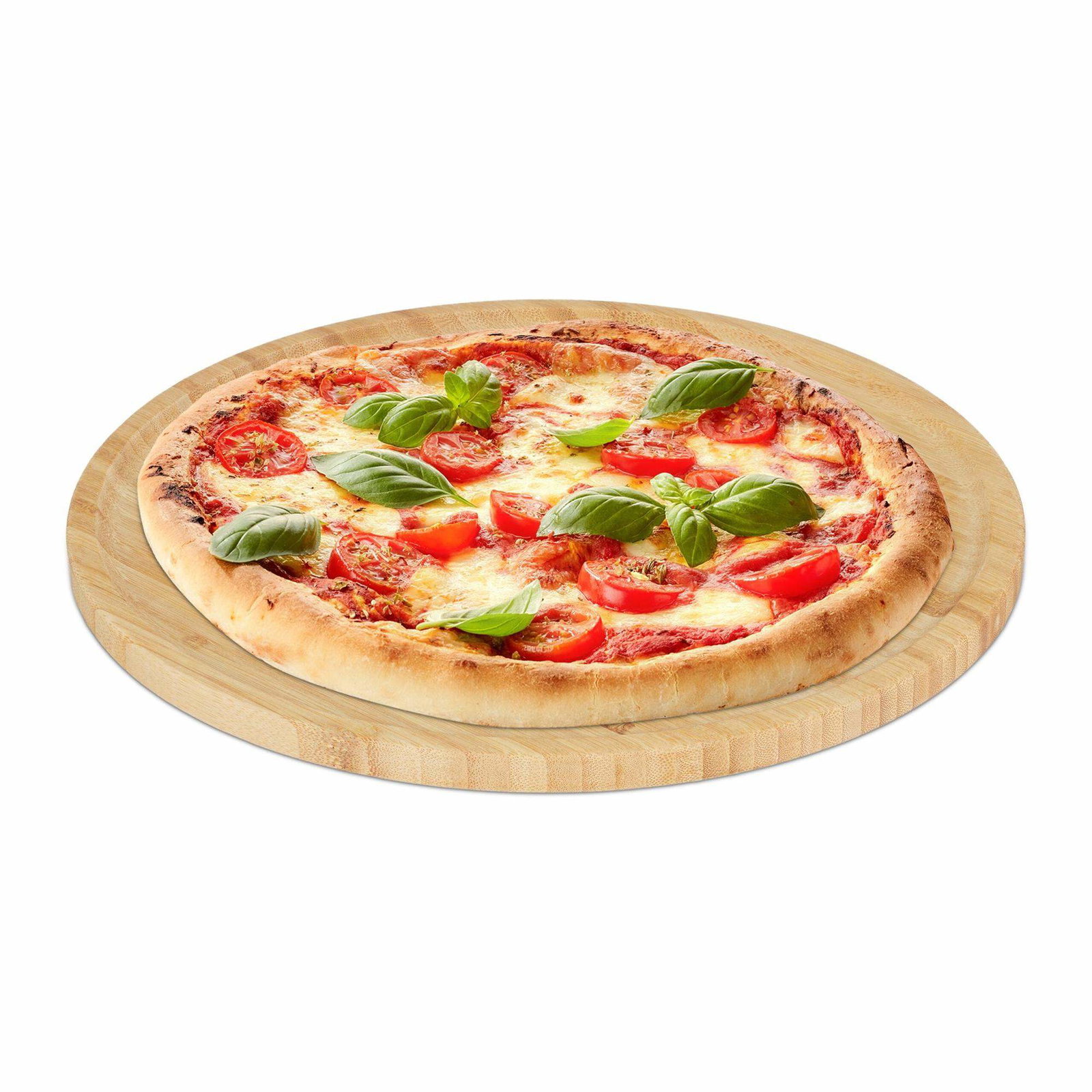 Bambu pizza tallrik 32 cm | Hem & Hobby - Hem & Hushåll - Kök - Servering | Pryloteket