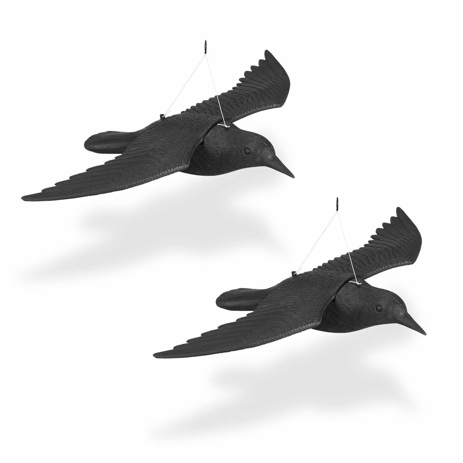 Pigeon Scare Crow Sæt med 2